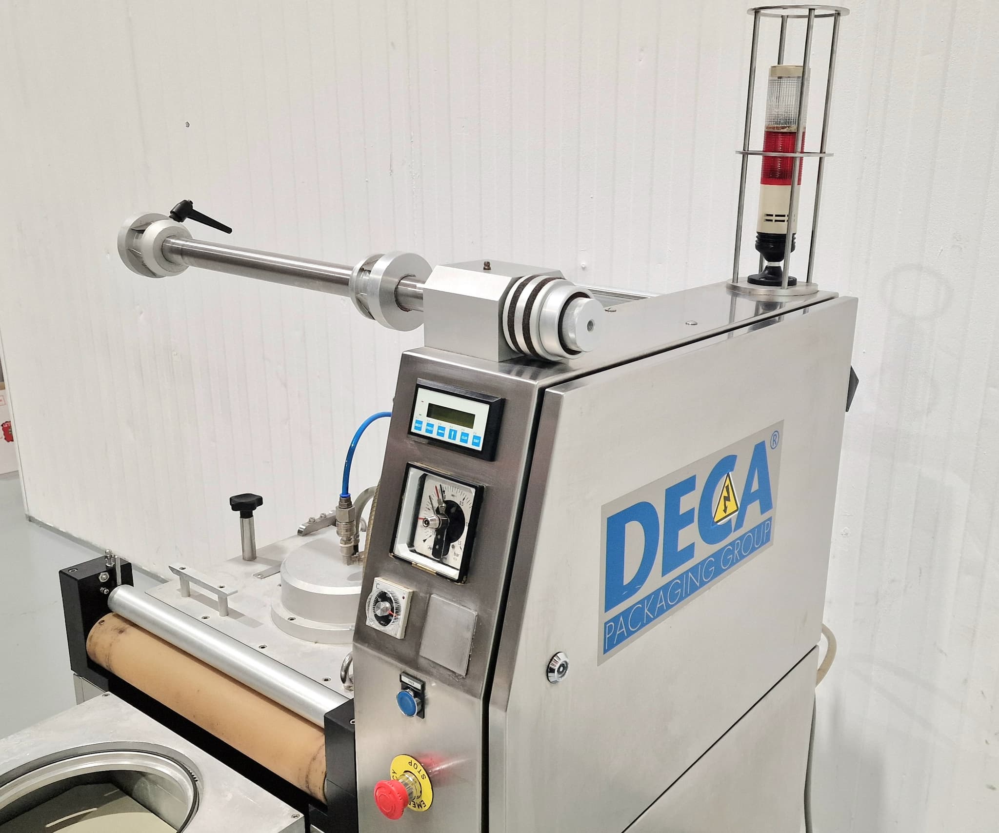 TERMOSELLADORA SEMI AUTO MECA PLASTIC MOD. MECA 900 miniatura 7