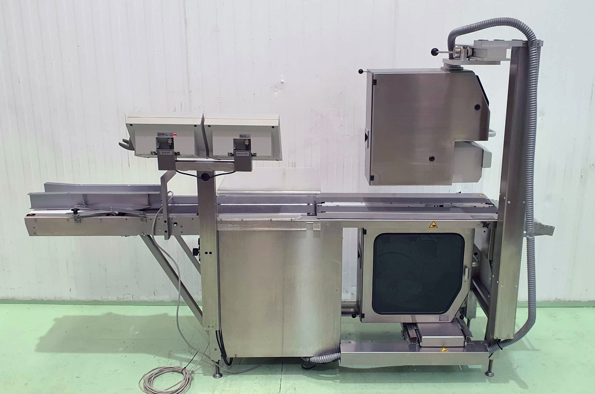 ETIQUETADORA AUTOMÁTICA BIZERBA GS ETIQUETADO SUPERIOR INFERIOR miniatura 11