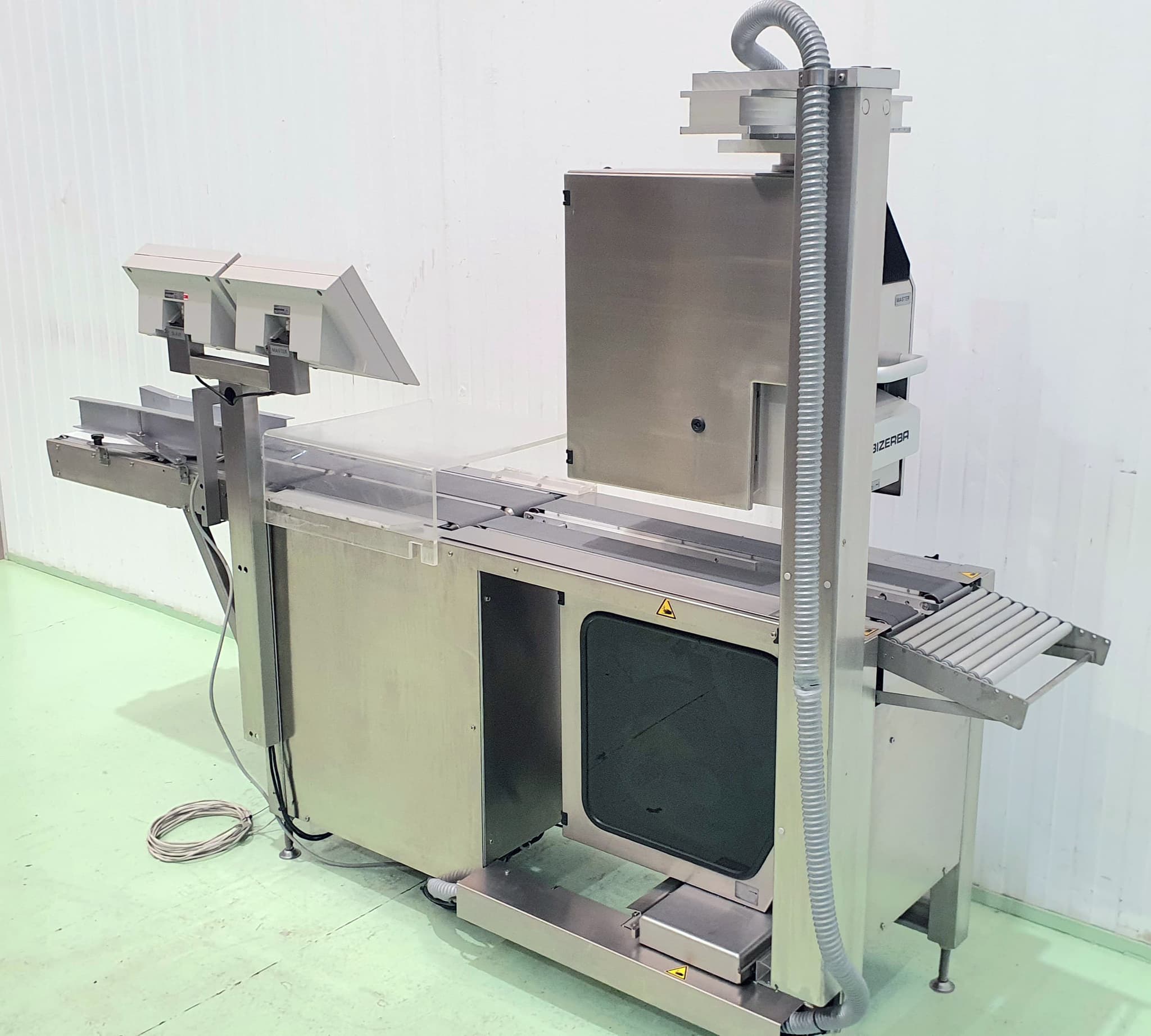 ETIQUETADORA AUTOMÁTICA BIZERBA GS ETIQUETADO SUPERIOR INFERIOR miniatura 12