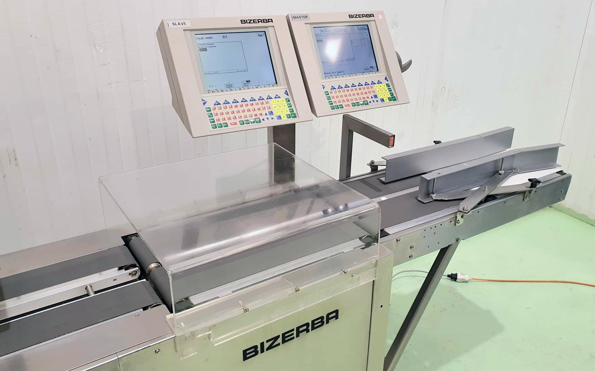 ETIQUETADORA AUTOMÁTICA BIZERBA GS ETIQUETADO SUPERIOR INFERIOR miniatura 14