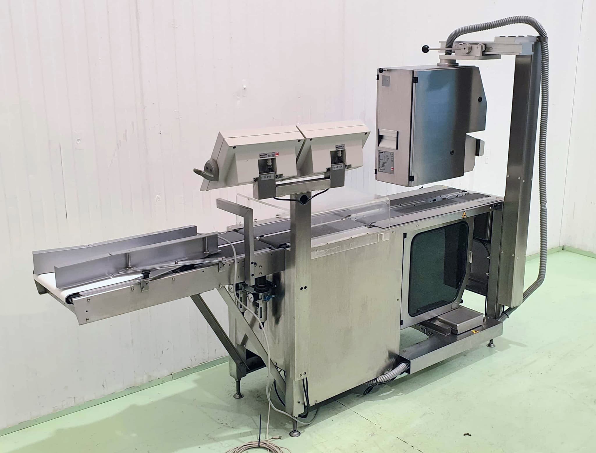 ETIQUETADORA AUTOMÁTICA BIZERBA GS ETIQUETADO SUPERIOR INFERIOR miniatura 15