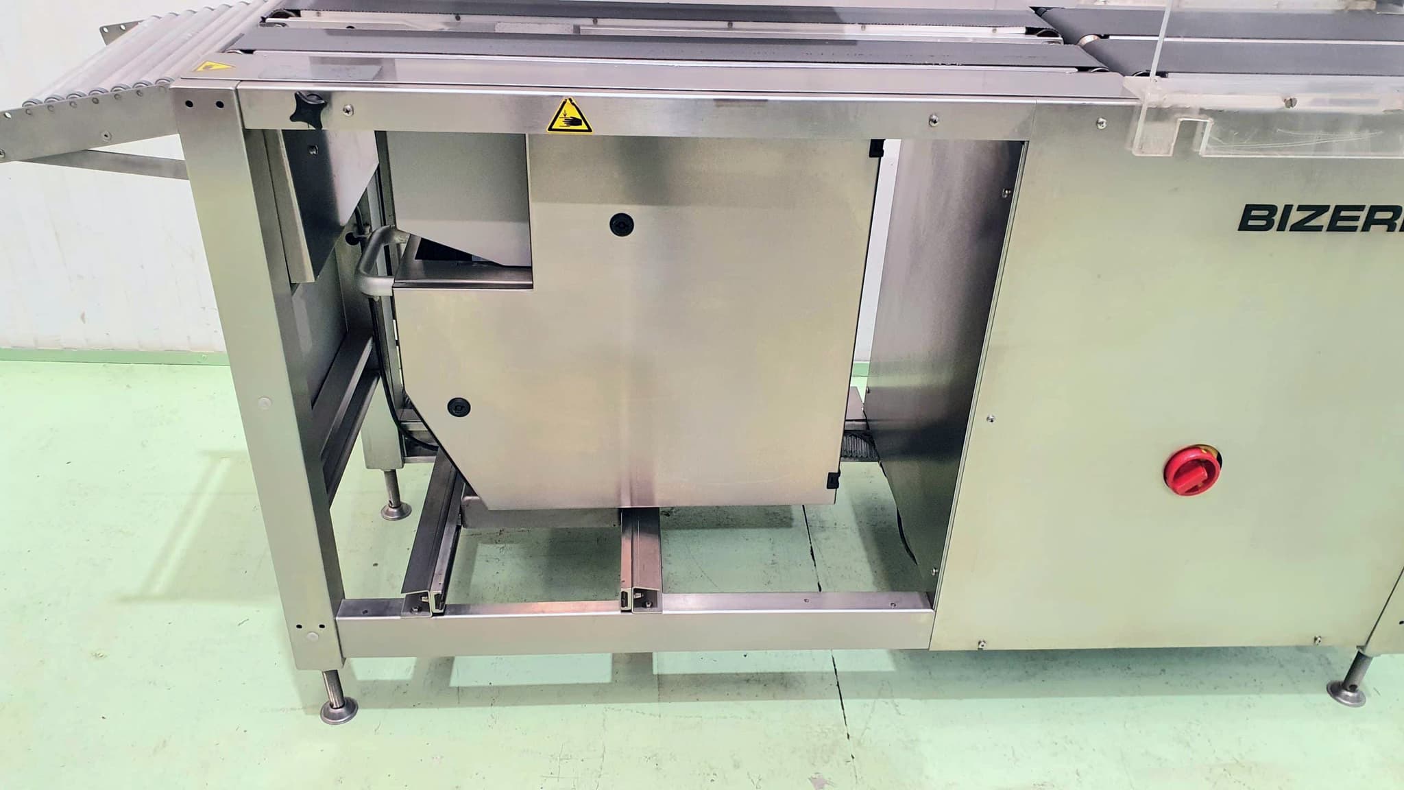 ETIQUETADORA AUTOMÁTICA BIZERBA GS ETIQUETADO SUPERIOR INFERIOR miniatura 6