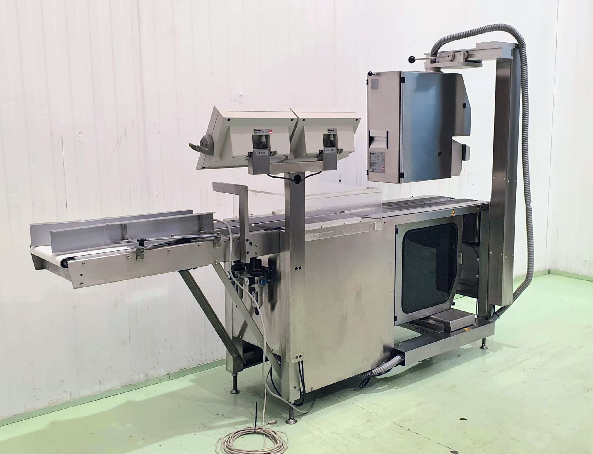 ETIQUETADORA AUTOMÁTICA BIZERBA GS ETIQUETADO SUPERIOR INFERIOR miniatura 10