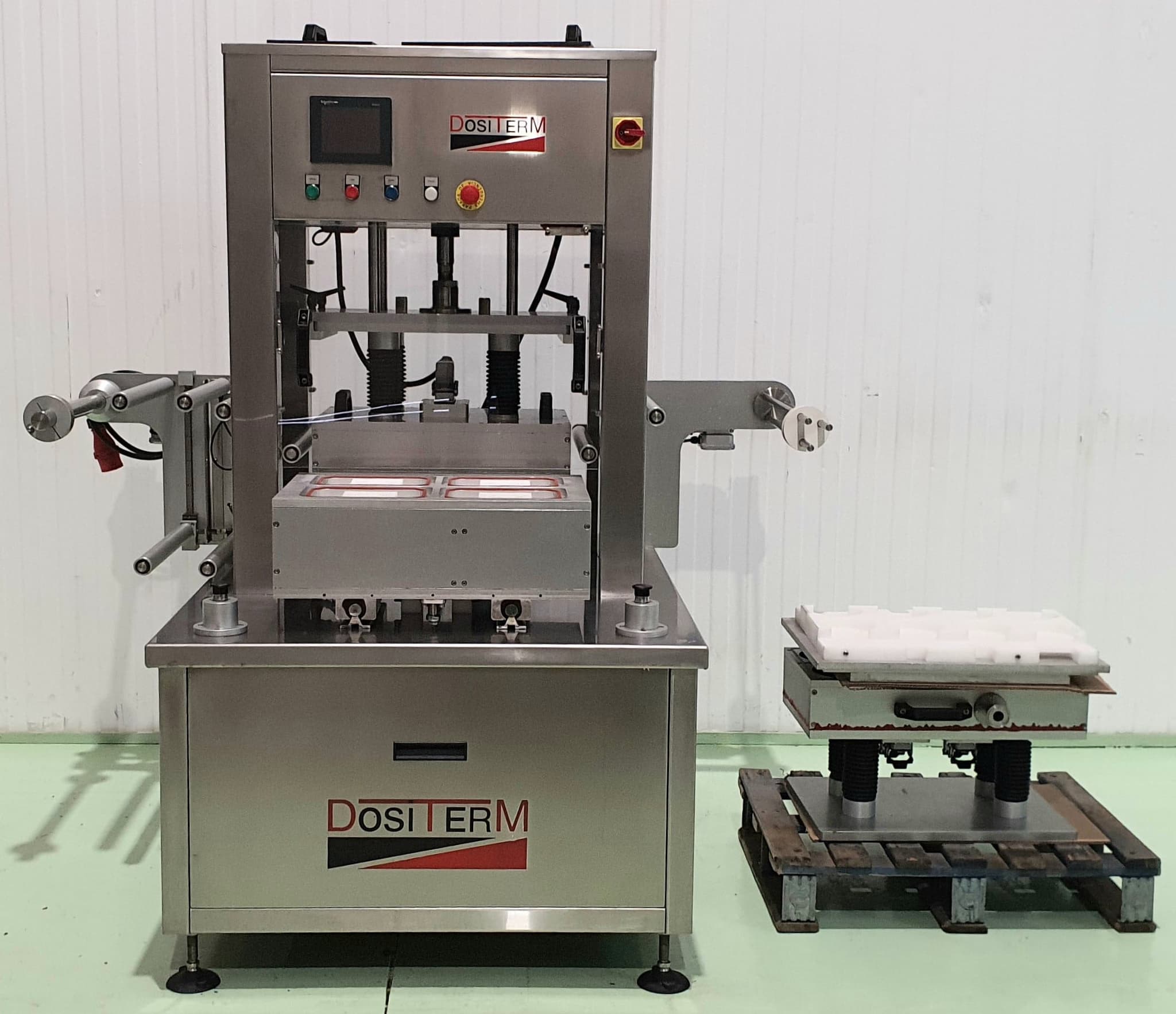 TERMOSELLADORA SEMI AUTOMÁTICA DOSITERM mod. SEMI V/G