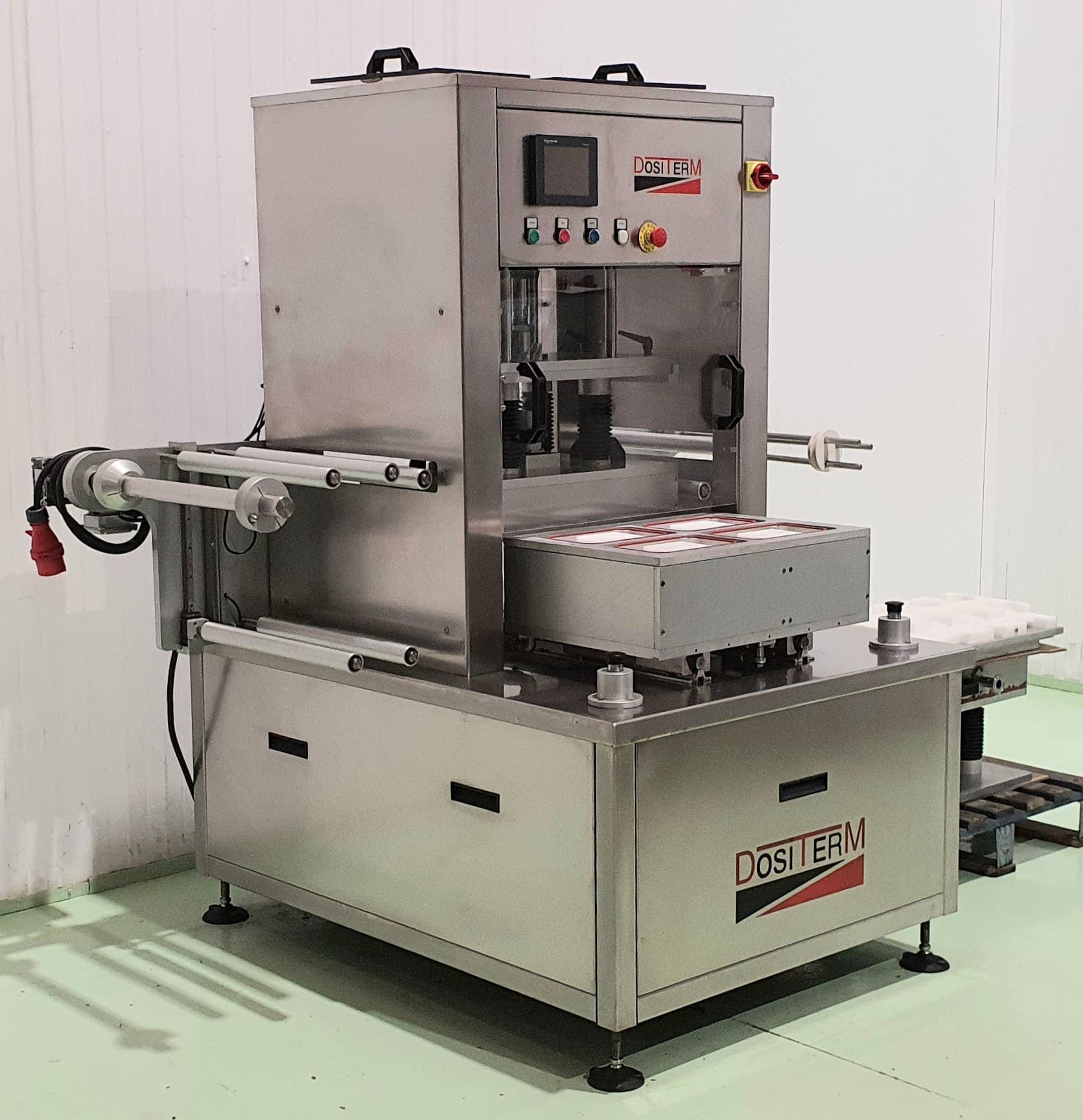 TERMOSELLADORA SEMI AUTOMÁTICA DOSITERM mod. SEMI V/G miniatura 2
