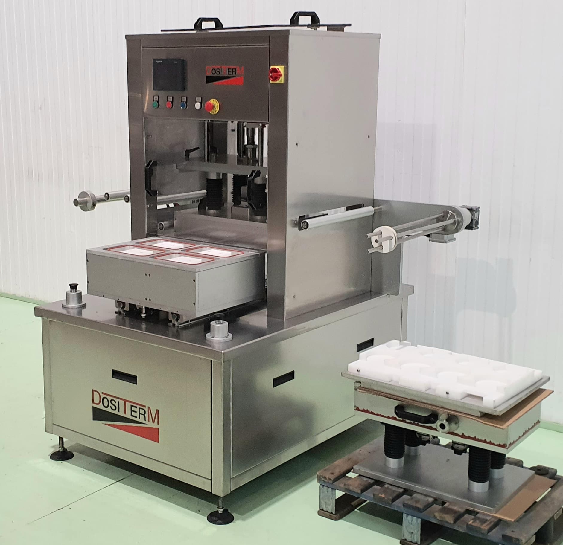 TERMOSELLADORA SEMI AUTOMÁTICA DOSITERM mod. SEMI V/G miniatura 3