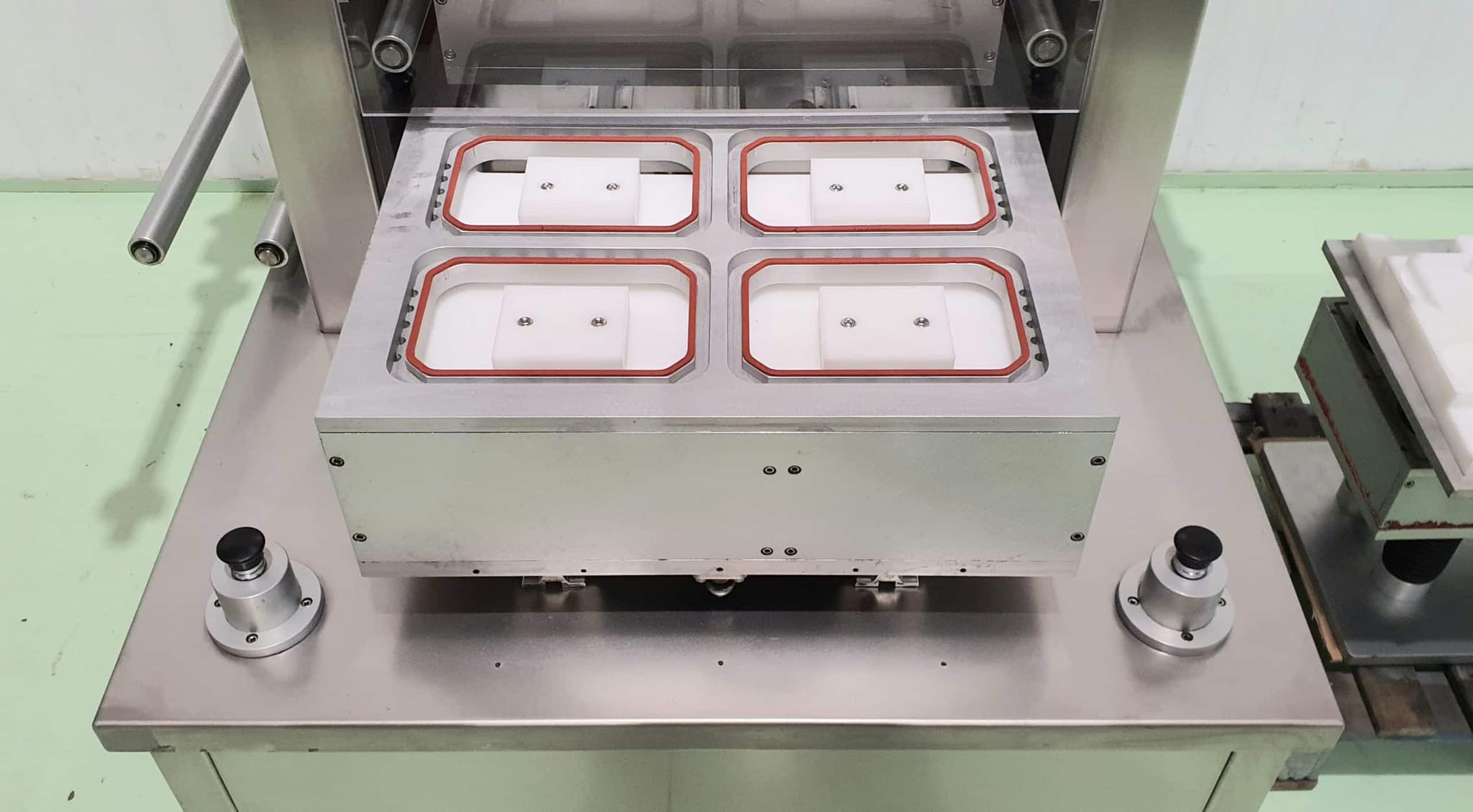 TERMOSELLADORA SEMI AUTOMÁTICA DOSITERM mod. SEMI V/G miniatura 4