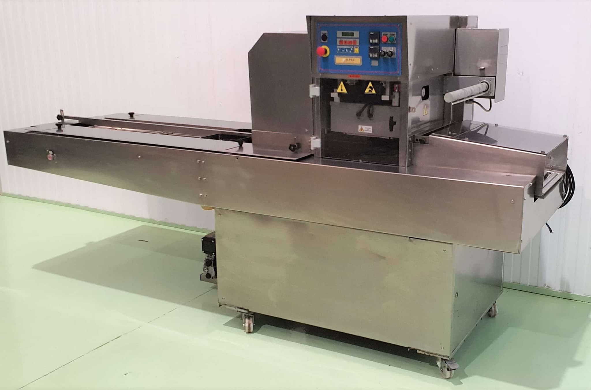 TERMOSELLADORA AUTOMÁTICA ILPRA  mod. FP TANK V/G II miniatura 2