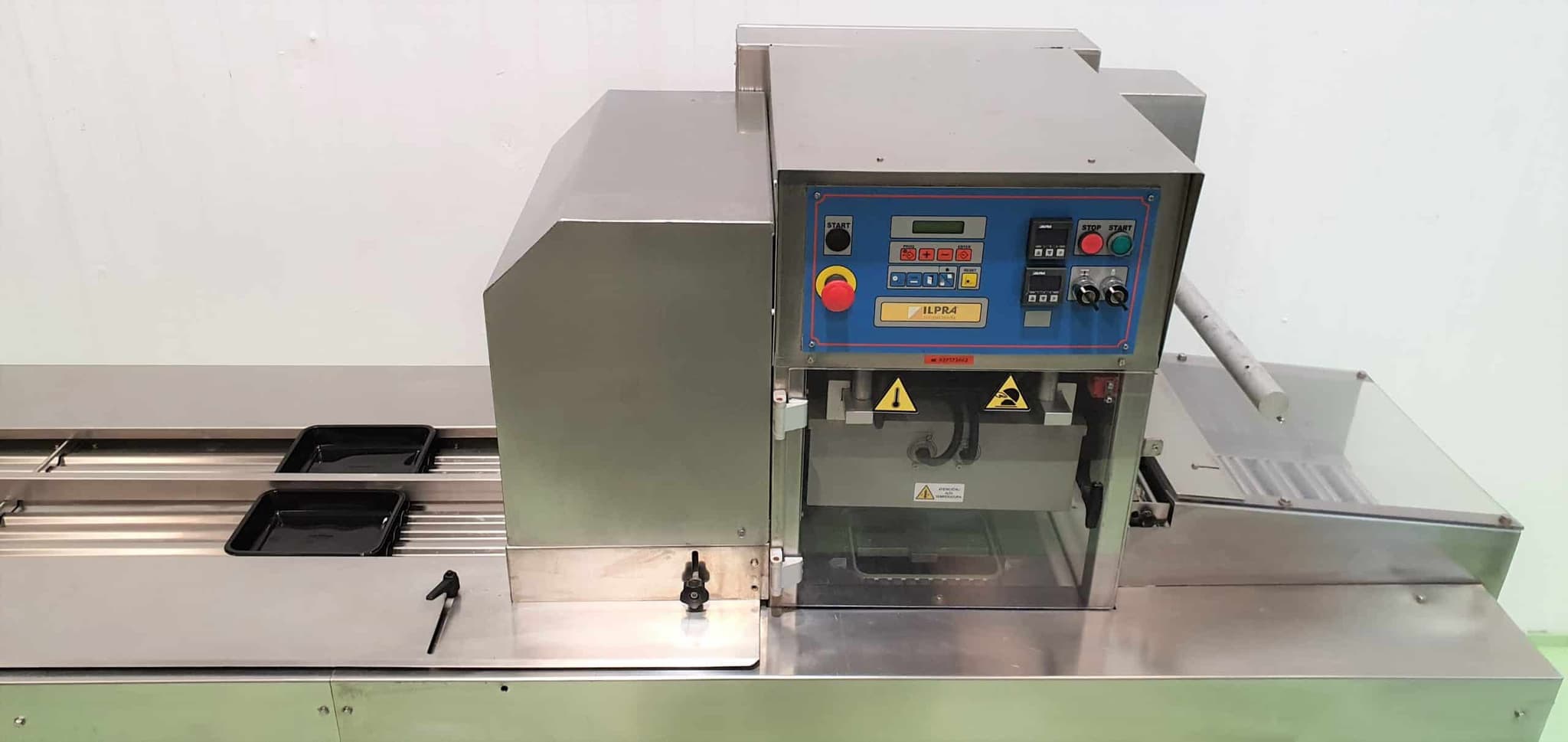 TERMOSELLADORA AUTOMÁTICA ILPRA  mod. FP TANK V/G II miniatura 4