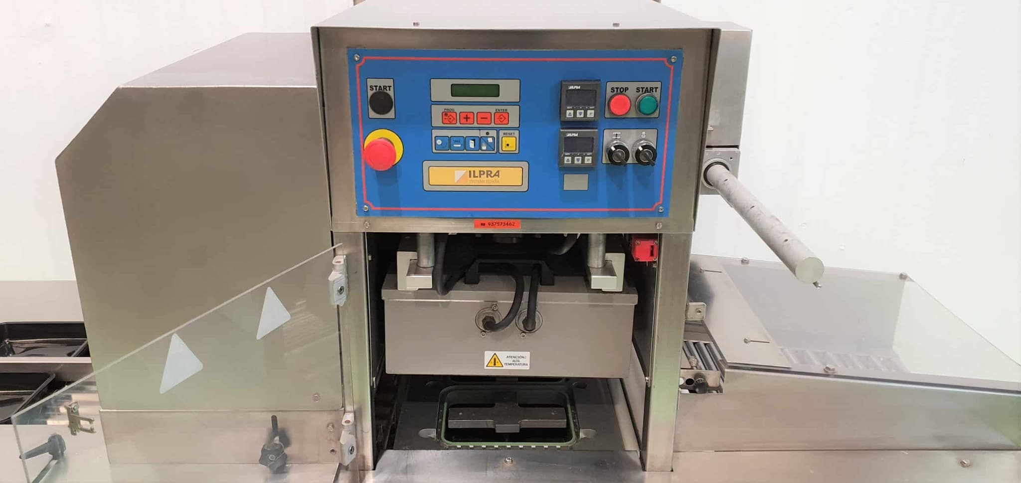 TERMOSELLADORA AUTOMÁTICA ILPRA  mod. FP TANK V/G II miniatura 8