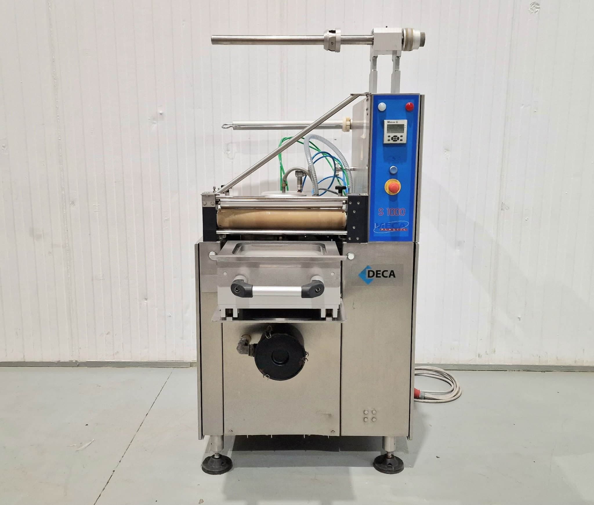 TERMOSELLADORA SEMI AUTO MECA S1000 miniatura 2