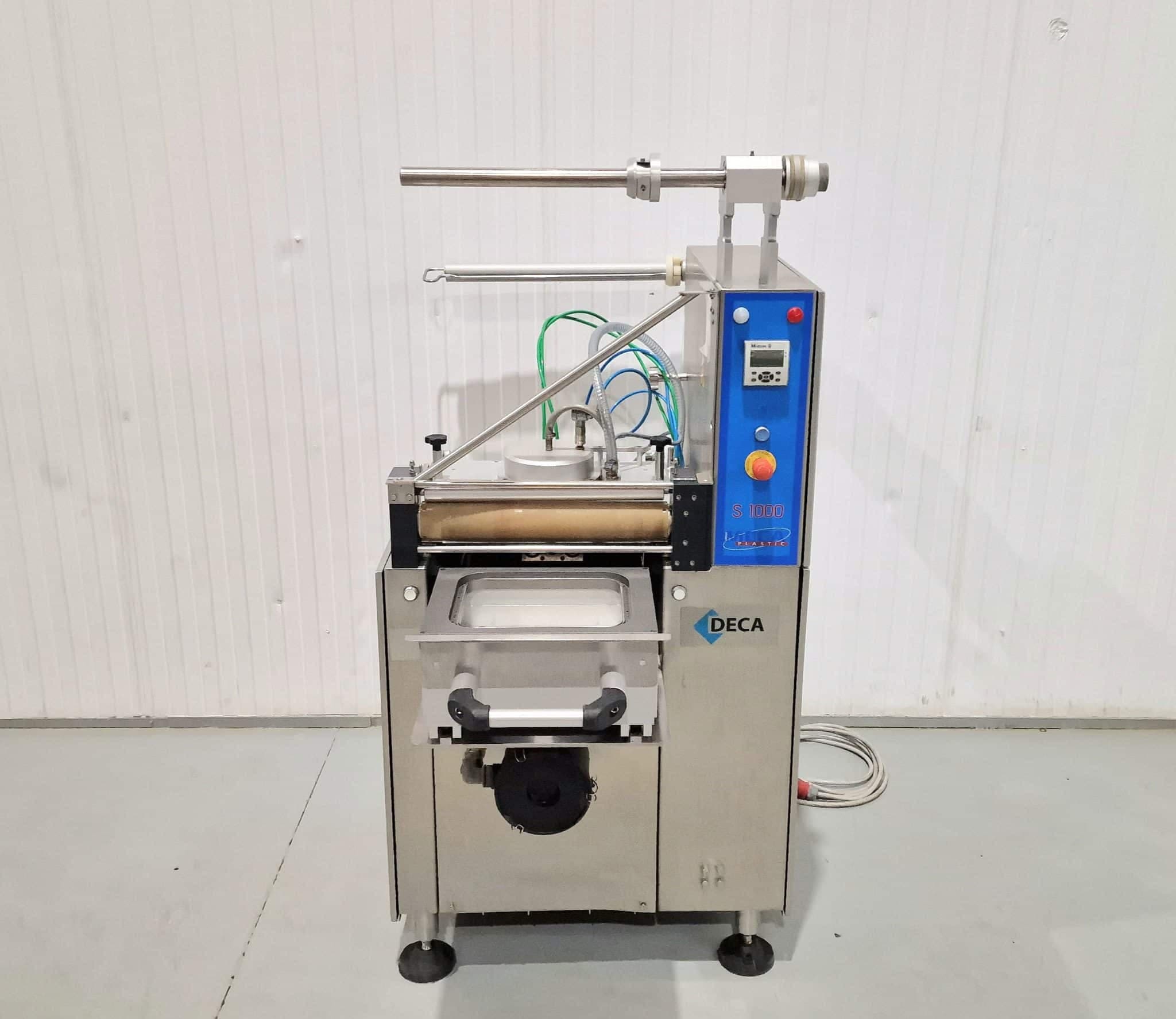 TERMOSELLADORA SEMI AUTO MECA S1000 miniatura 4