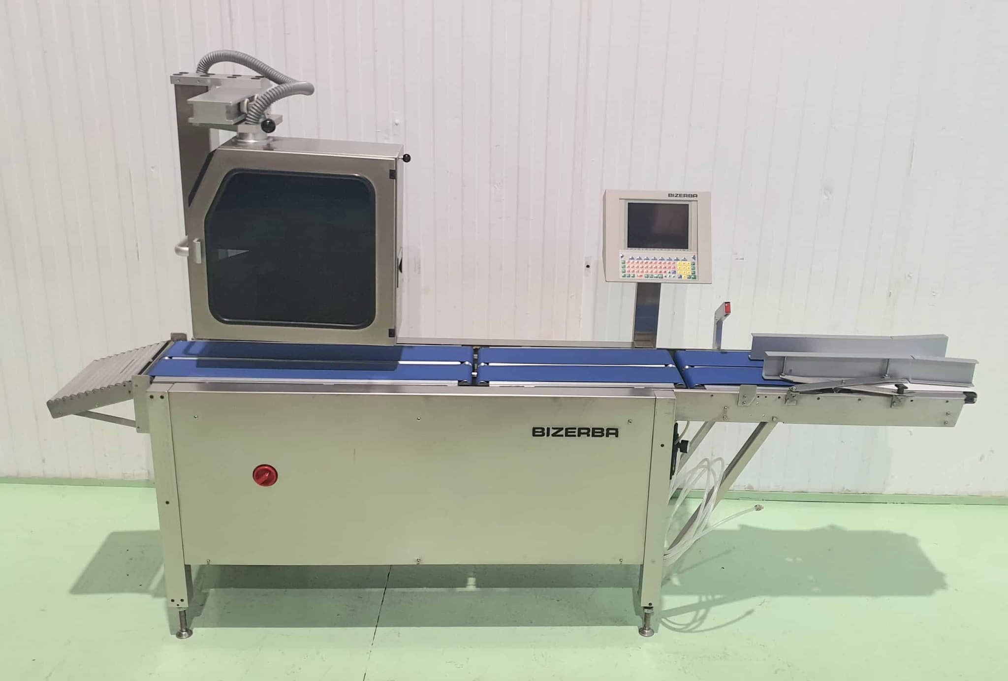 ETIQUETADORA PESADORA AUTOMÁTICA ETIQUETADO BIZERBA mod. GS miniatura 2