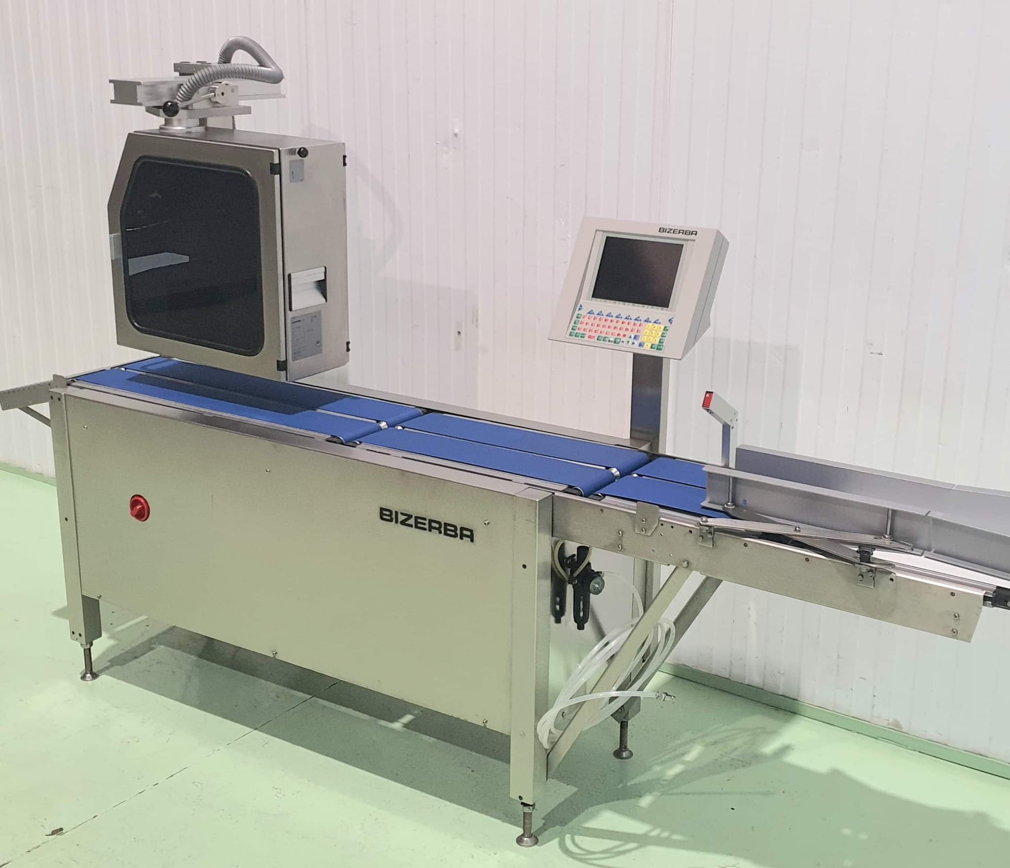 ETIQUETADORA PESADORA AUTOMÁTICA ETIQUETADO BIZERBA mod. GS miniatura 3