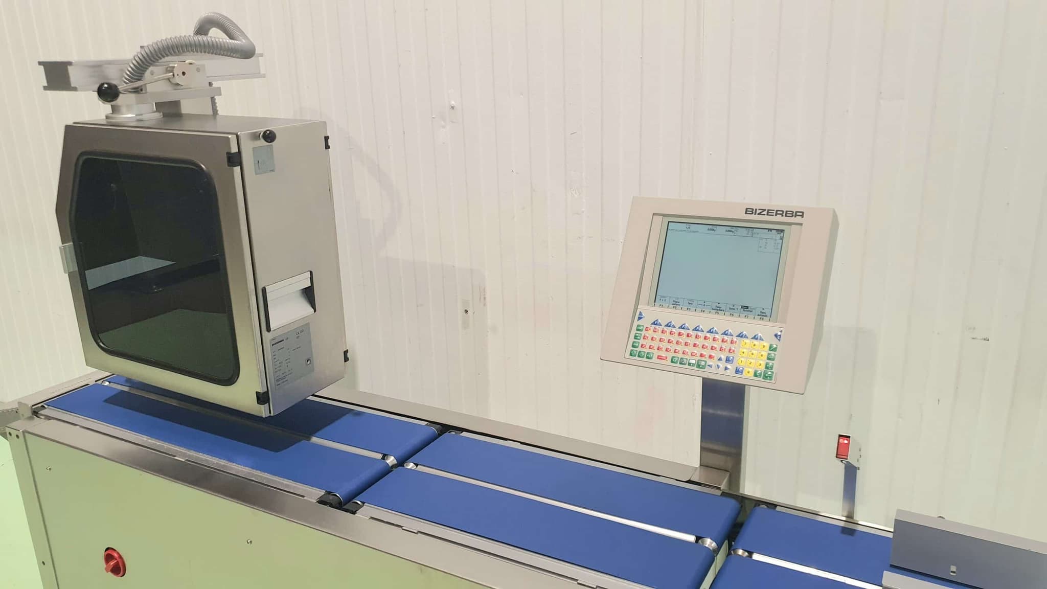 ETIQUETADORA PESADORA AUTOMÁTICA ETIQUETADO BIZERBA mod. GS miniatura 5