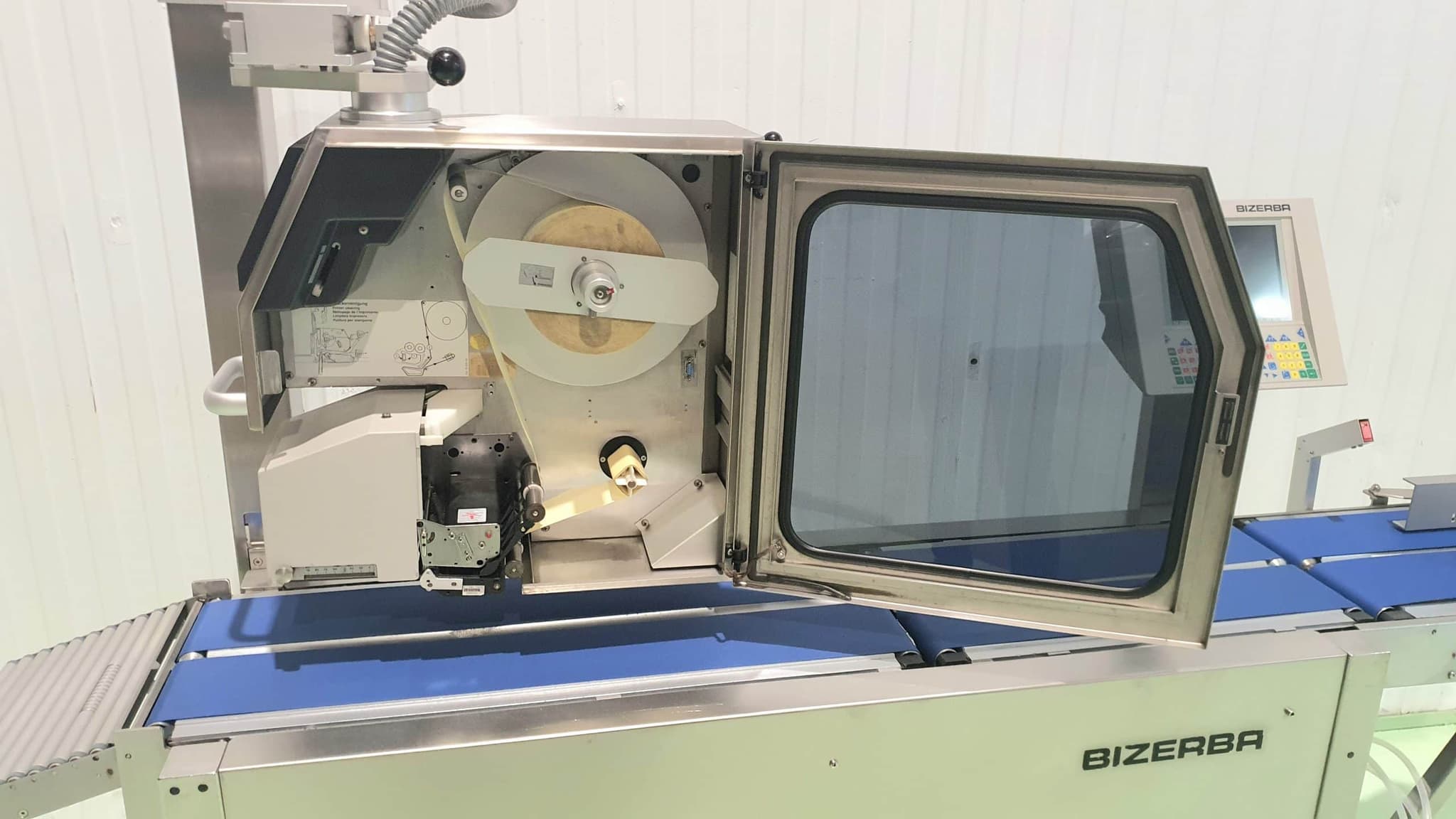 ETIQUETADORA PESADORA AUTOMÁTICA ETIQUETADO BIZERBA mod. GS miniatura 8