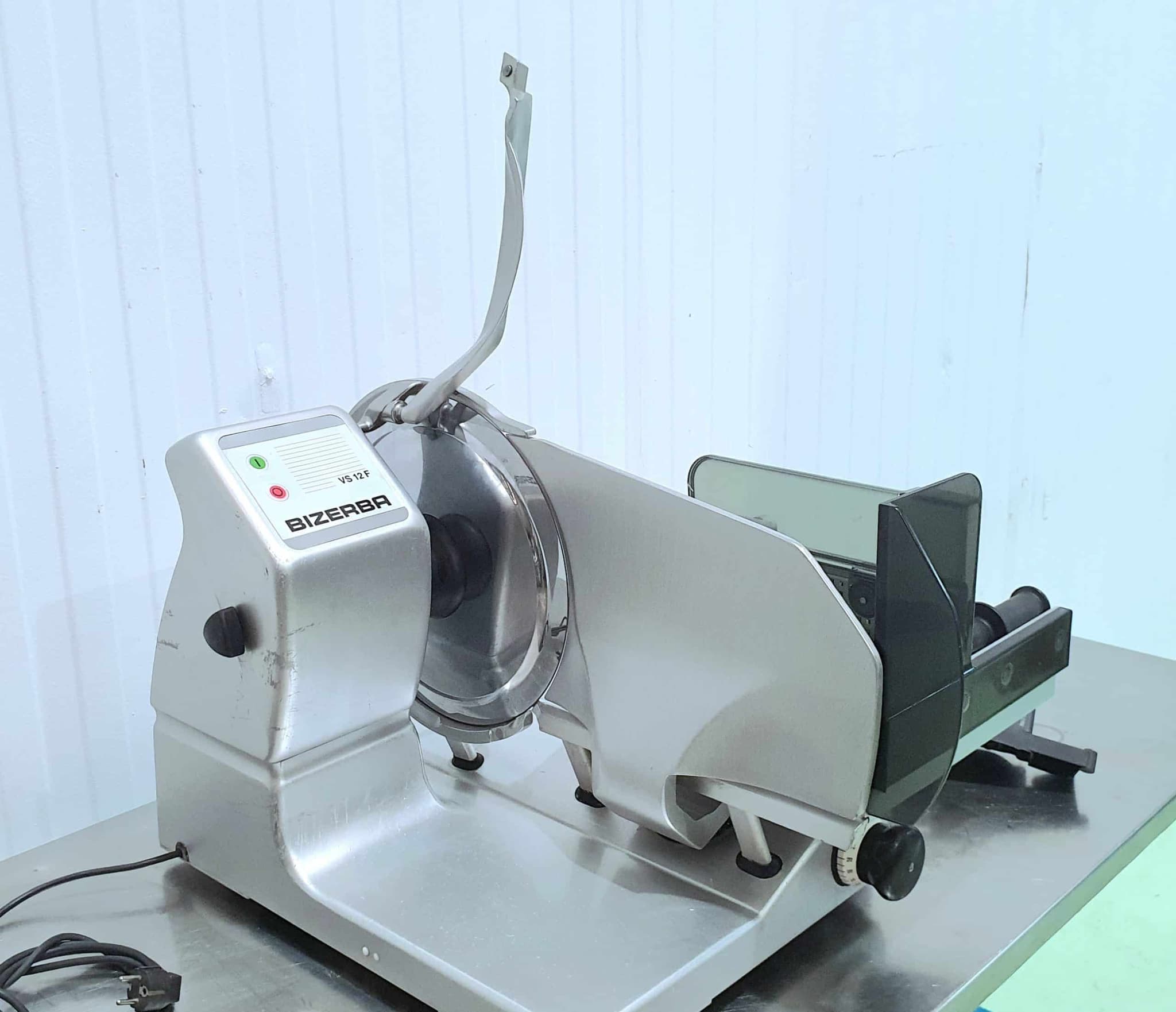 FILETEADORA MANUAL BIZERBA VS12F miniatura 11