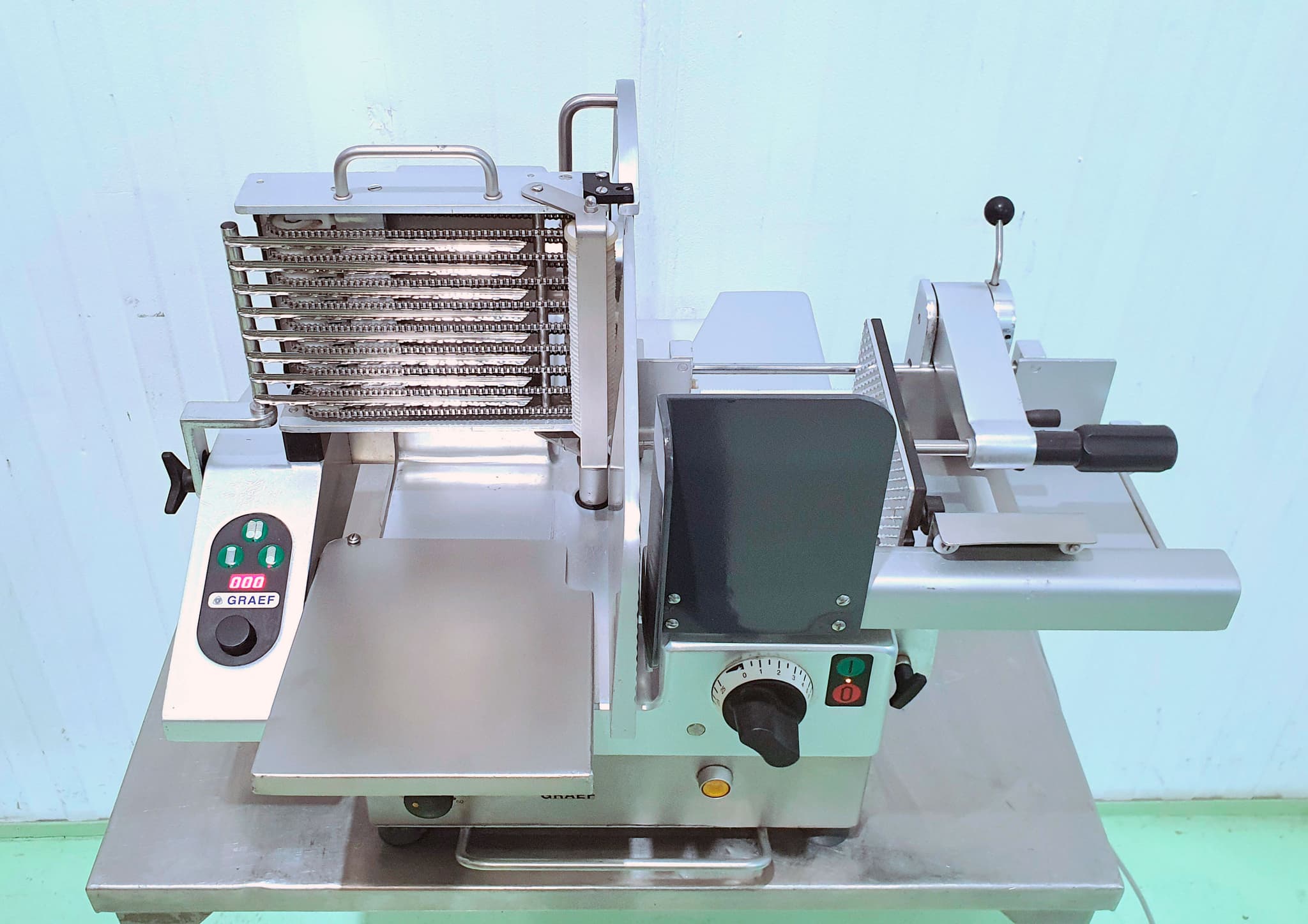 LONCHEADORA AUTOMÁTICA GRAEF VA 300 miniatura 3