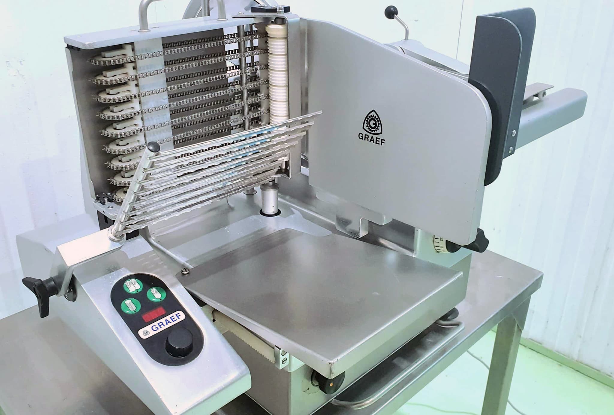 LONCHEADORA AUTOMÁTICA GRAEF VA 300 miniatura 6