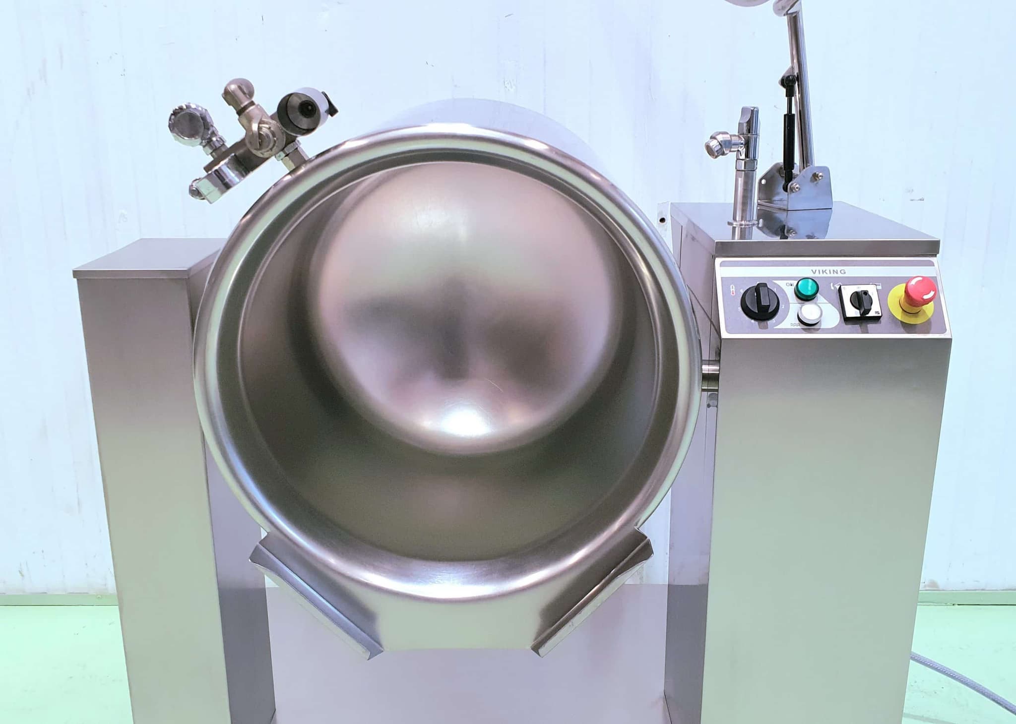 MARMITA DE COCCIÓN ELÉCTRICA DE 100 LITROS METOS CON VOLCADOR miniatura 5