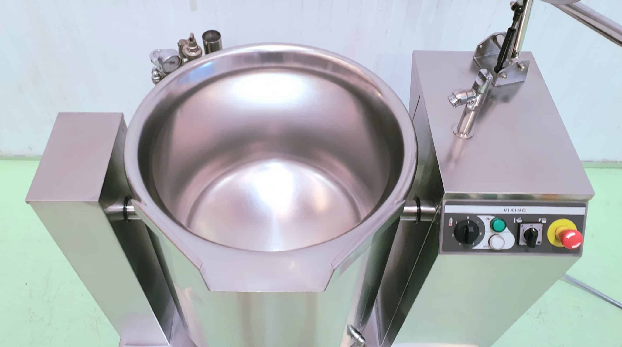 MARMITA DE COCCIÓN ELÉCTRICA DE 100 LITROS METOS CON VOLCADOR miniatura 7