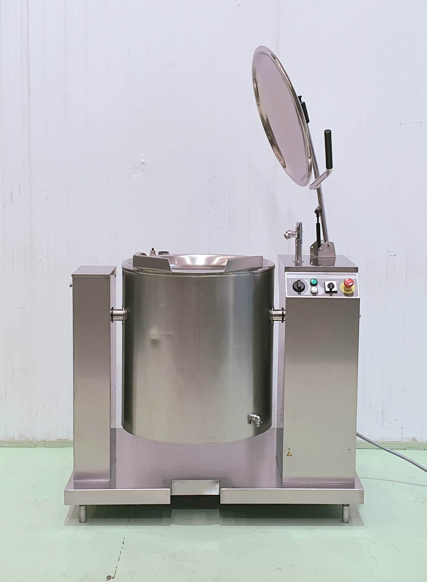 MARMITA DE COCCIÓN ELÉCTRICA DE 100 LITROS METOS CON VOLCADOR miniatura 9