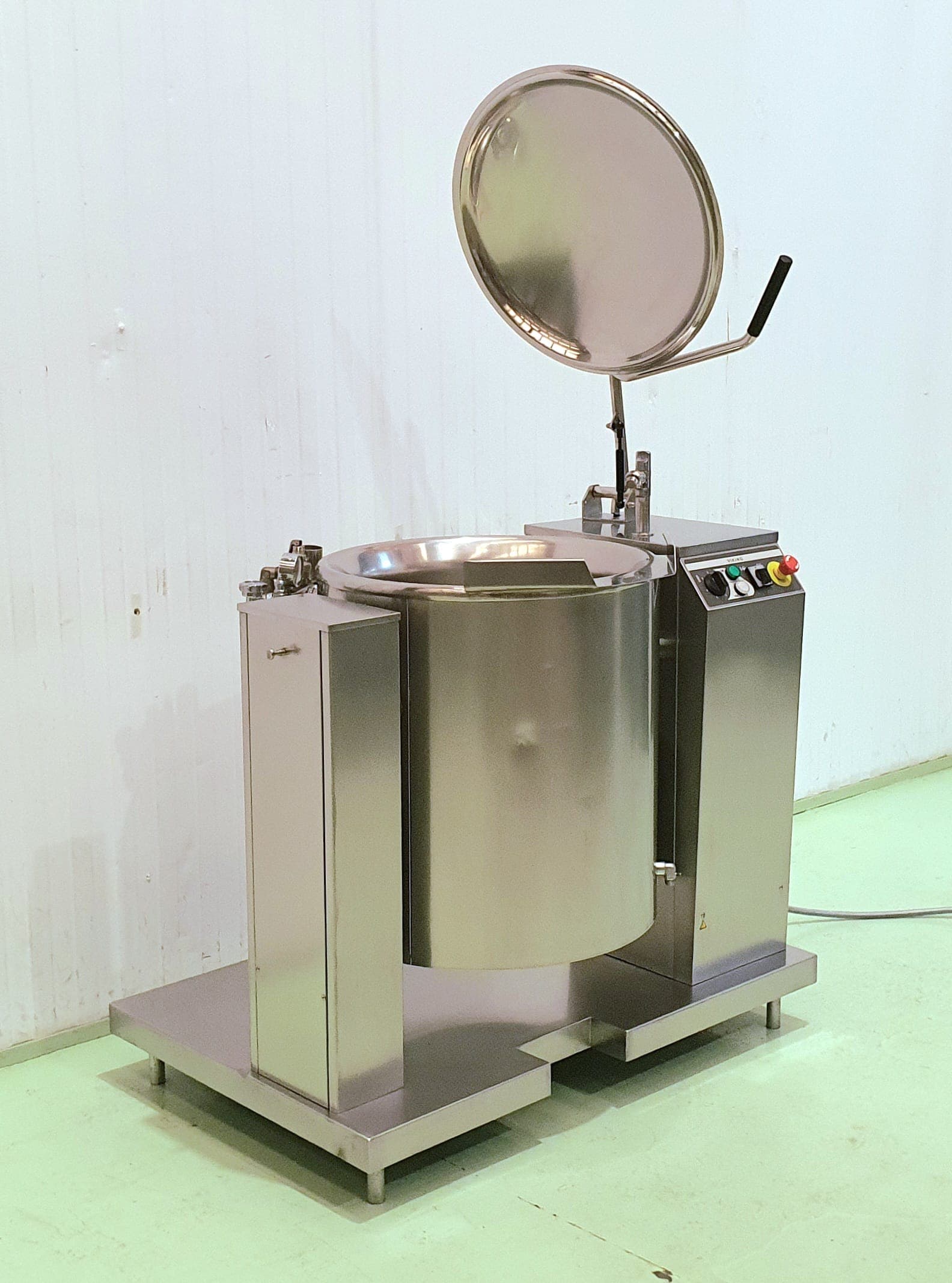 MARMITA DE COCCIÓN ELÉCTRICA DE 100 LITROS METOS CON VOLCADOR miniatura 10