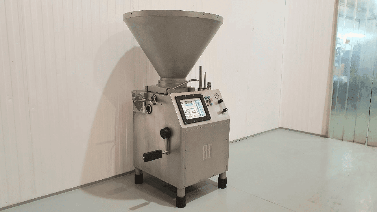 EMBUTIDORA CONTÍNUA SIA EMB-6002D