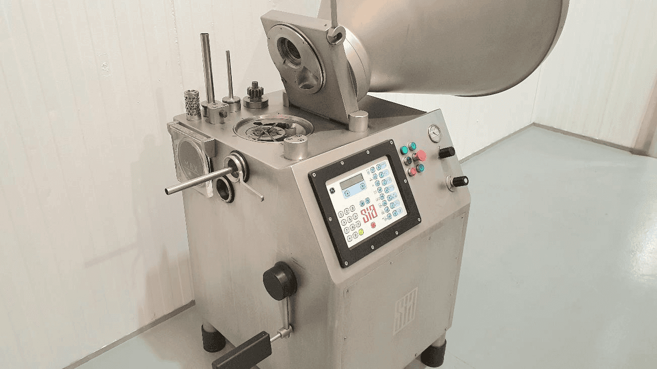 EMBUTIDORA CONTÍNUA SIA EMB-6002D miniatura 6