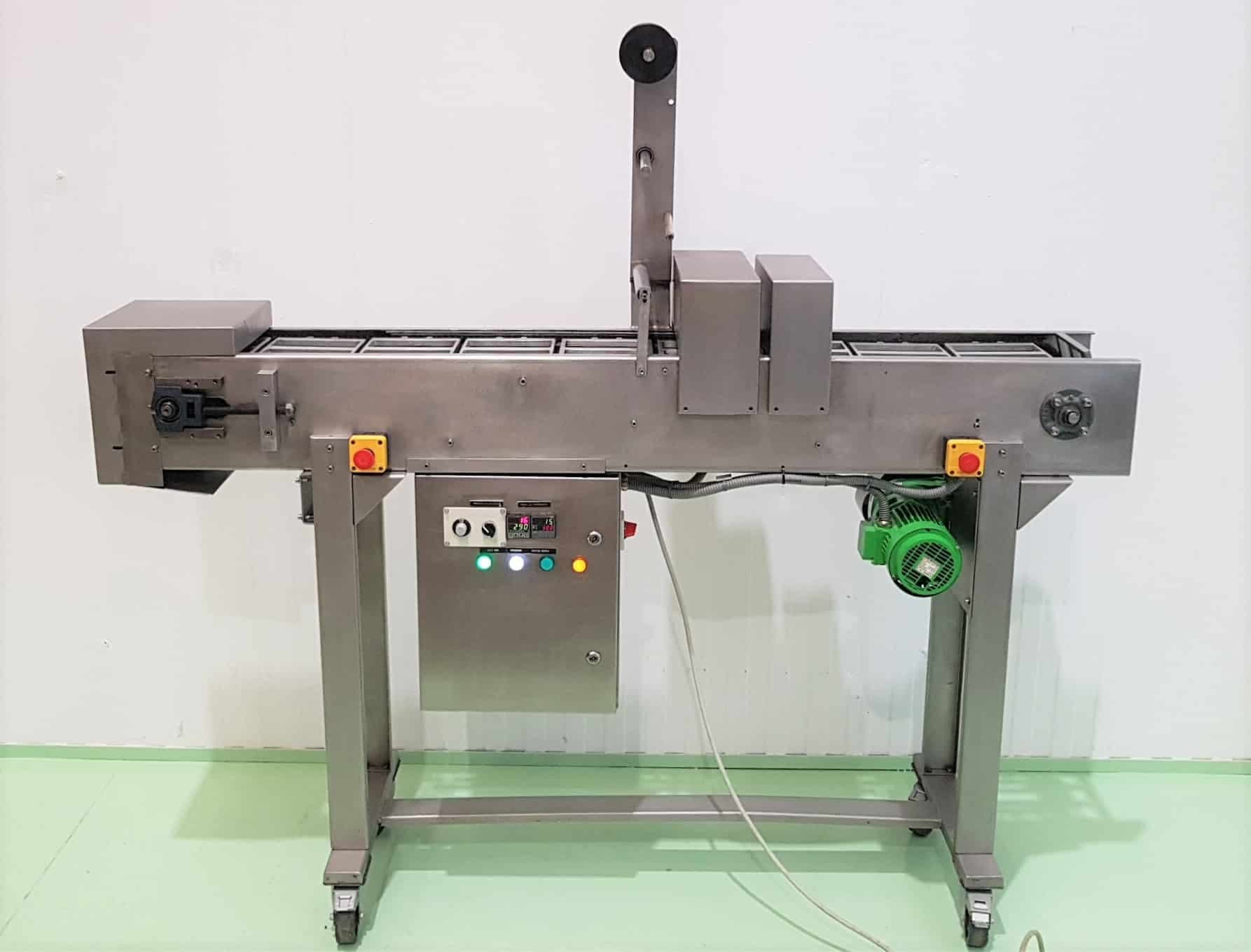 TERMOSELLADORA PARA SANDWICHES DOBLE FORMATO