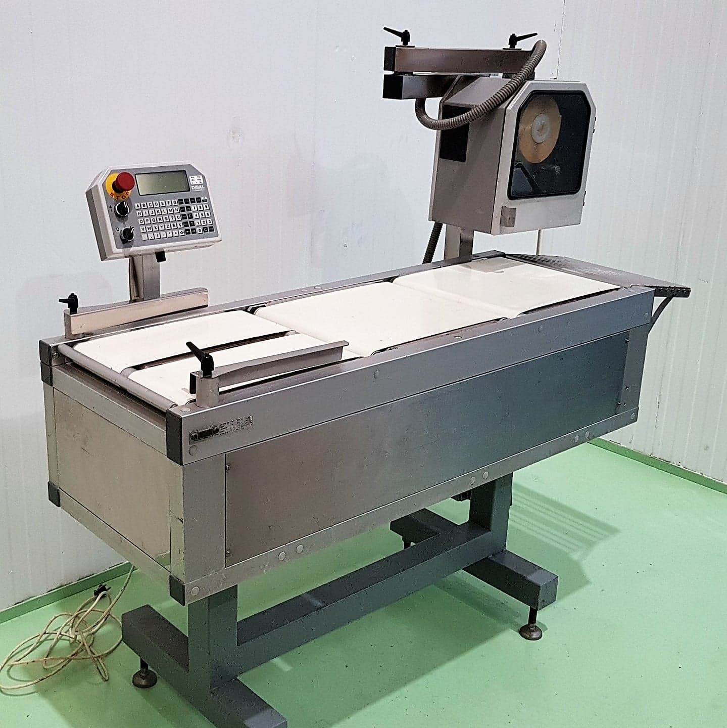 ETIQUETADORA AUTOMÁTICA DIBAL SYSTEM 2000 miniatura 2