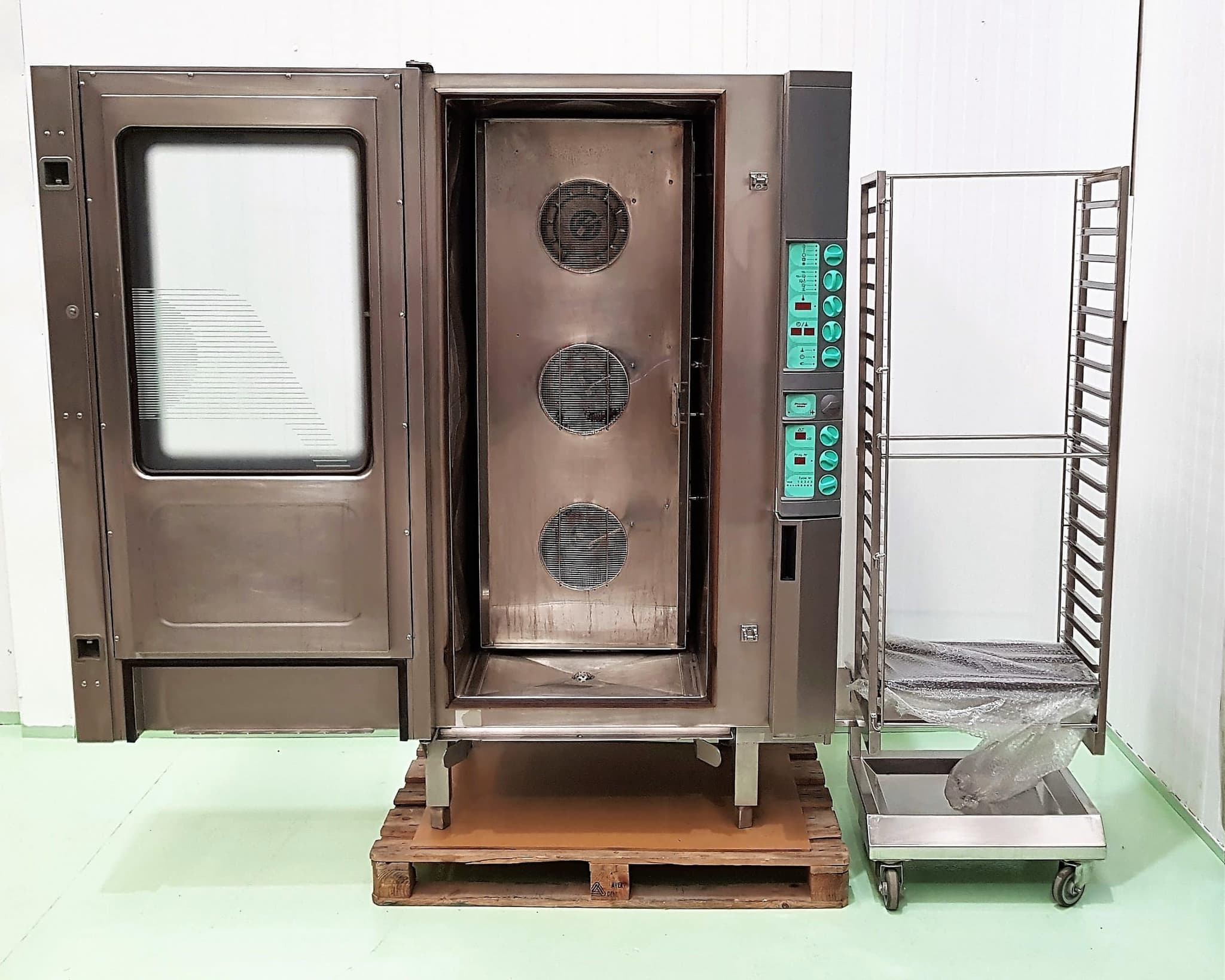 HORNO HMI-THIRODE CON CARRO miniatura 12