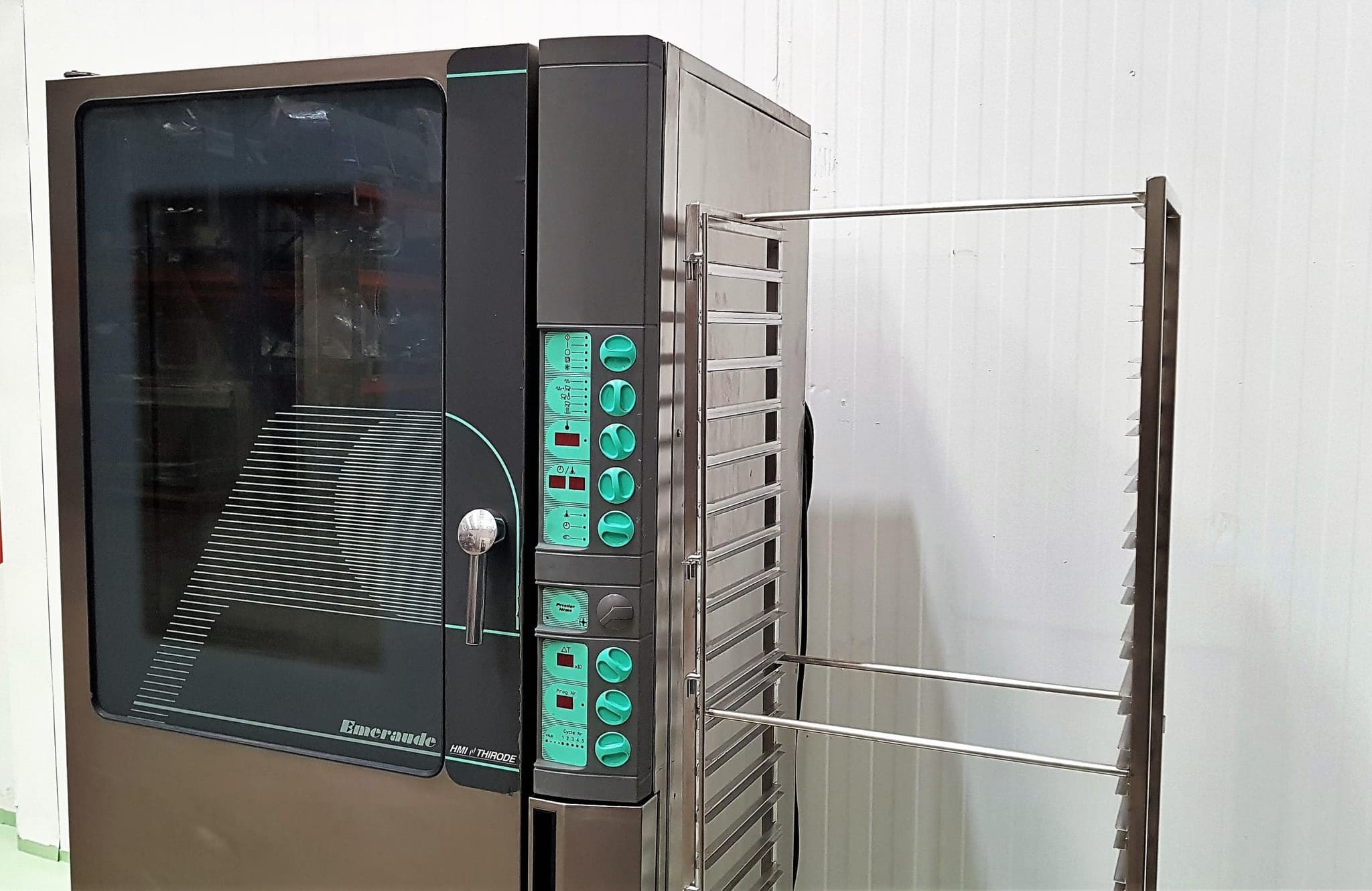 HORNO HMI-THIRODE CON CARRO miniatura 15