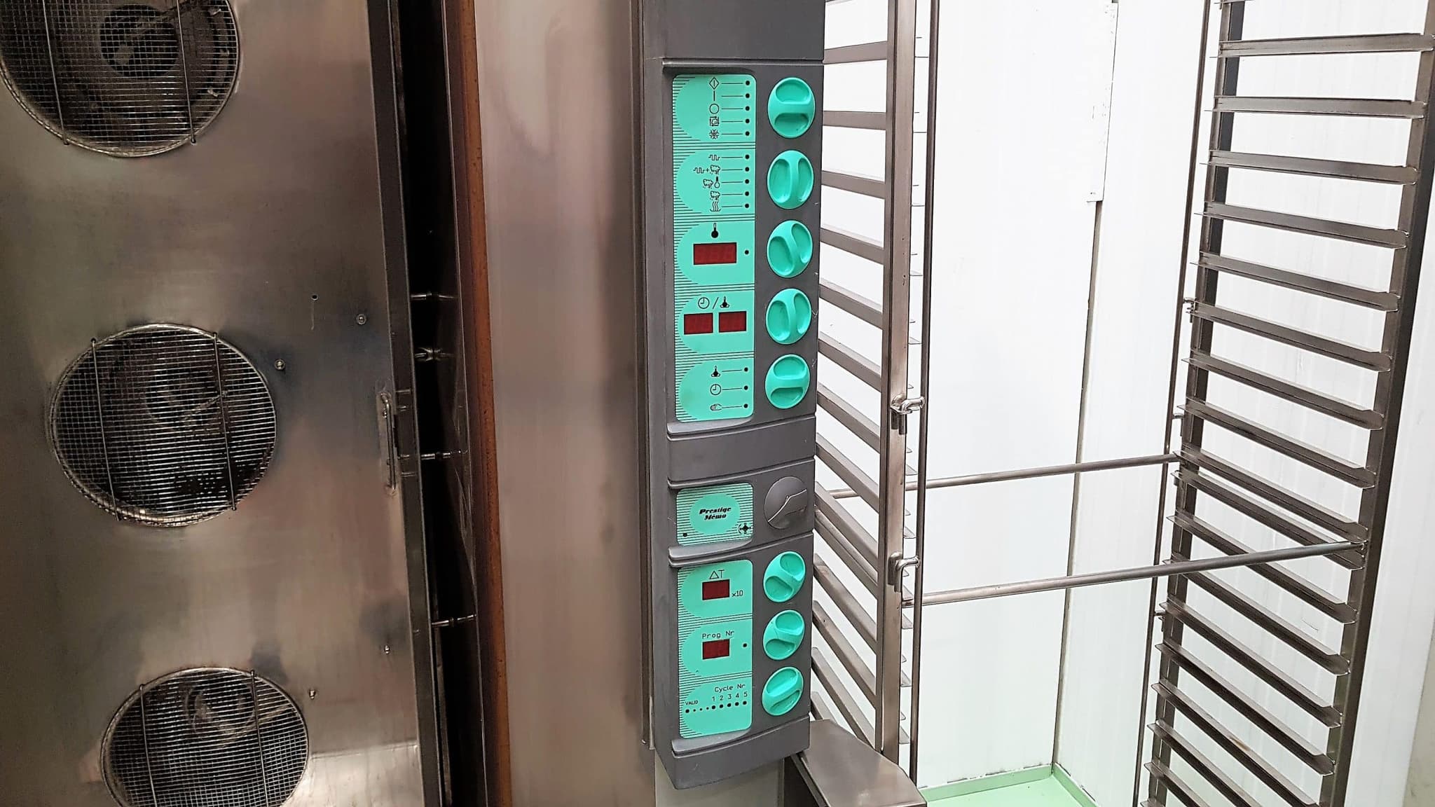 HORNO HMI-THIRODE CON CARRO miniatura 16