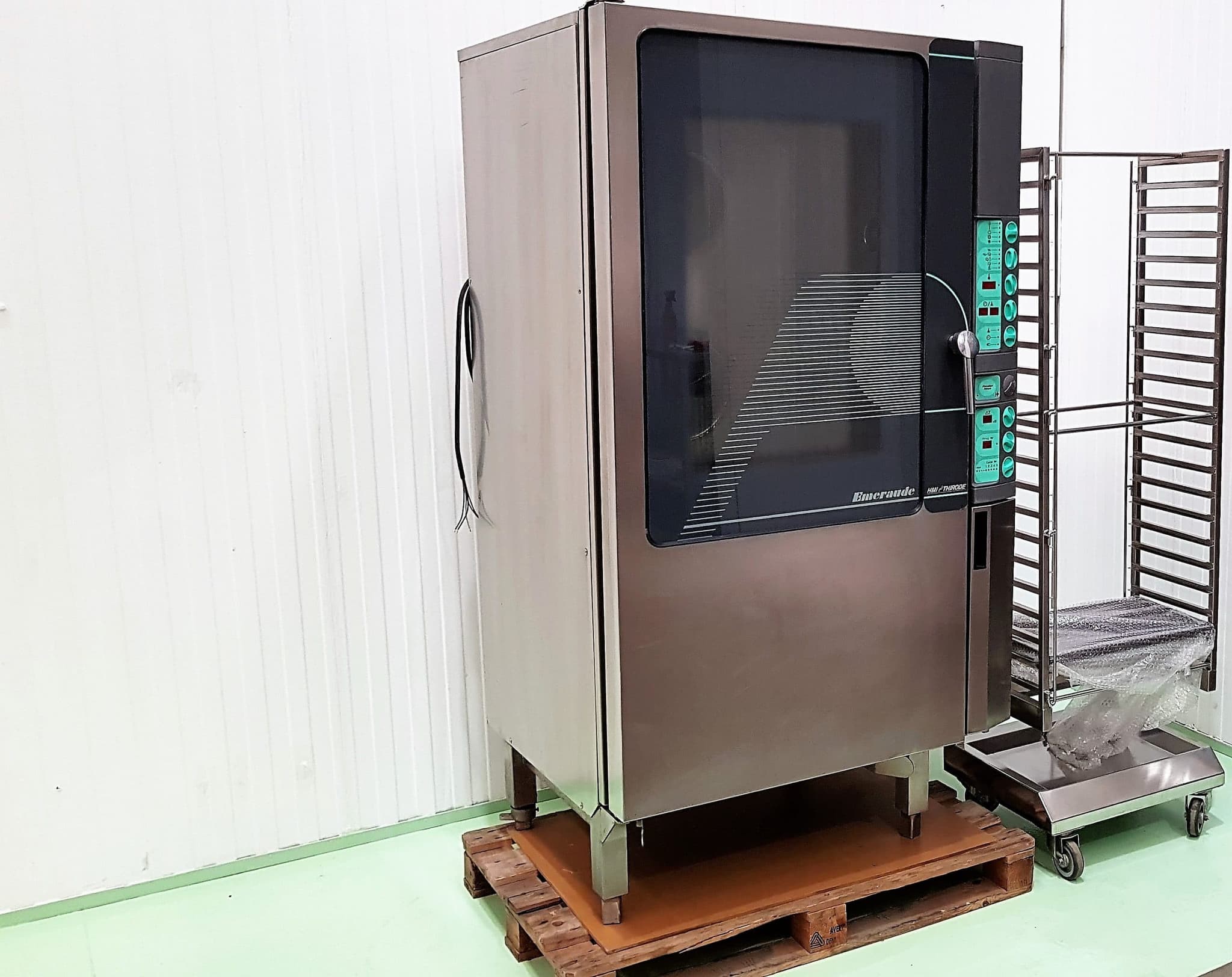 HORNO HMI-THIRODE CON CARRO miniatura 17