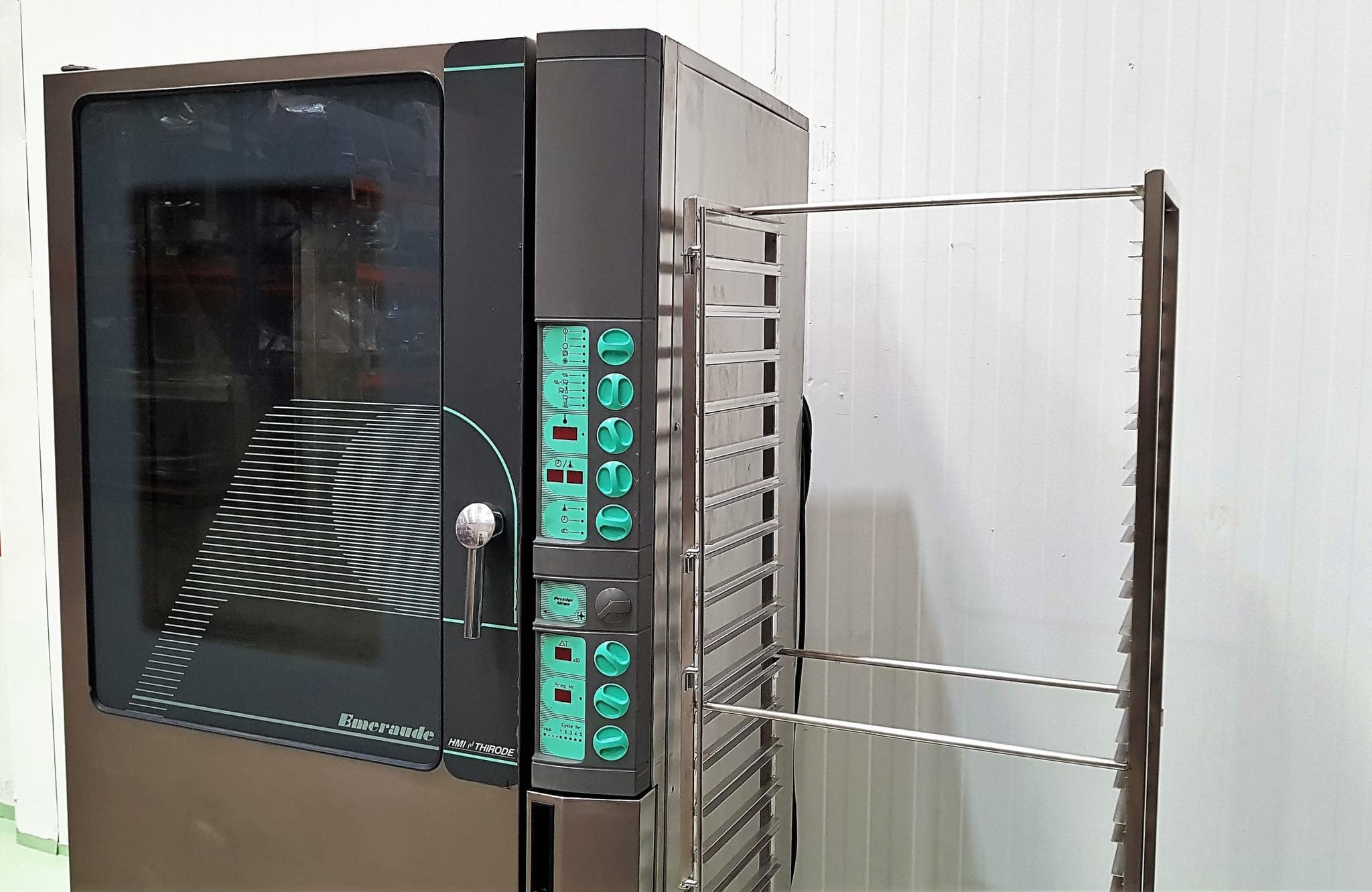 HORNO HMI-THIRODE CON CARRO miniatura 18