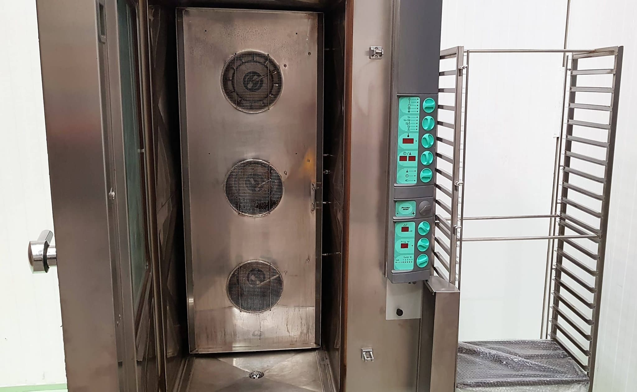 HORNO HMI-THIRODE CON CARRO miniatura 20