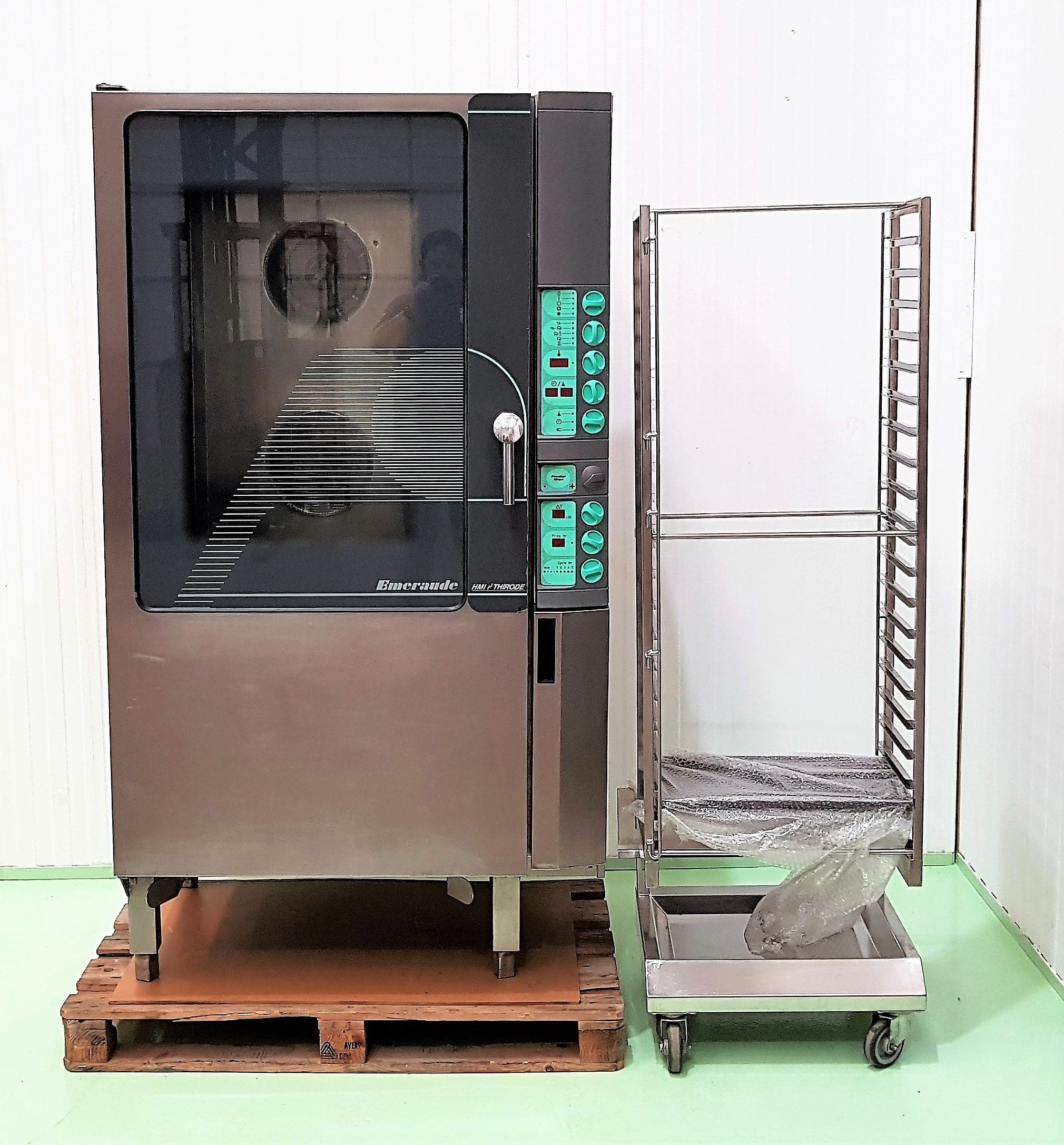 HORNO HMI-THIRODE CON CARRO miniatura 2