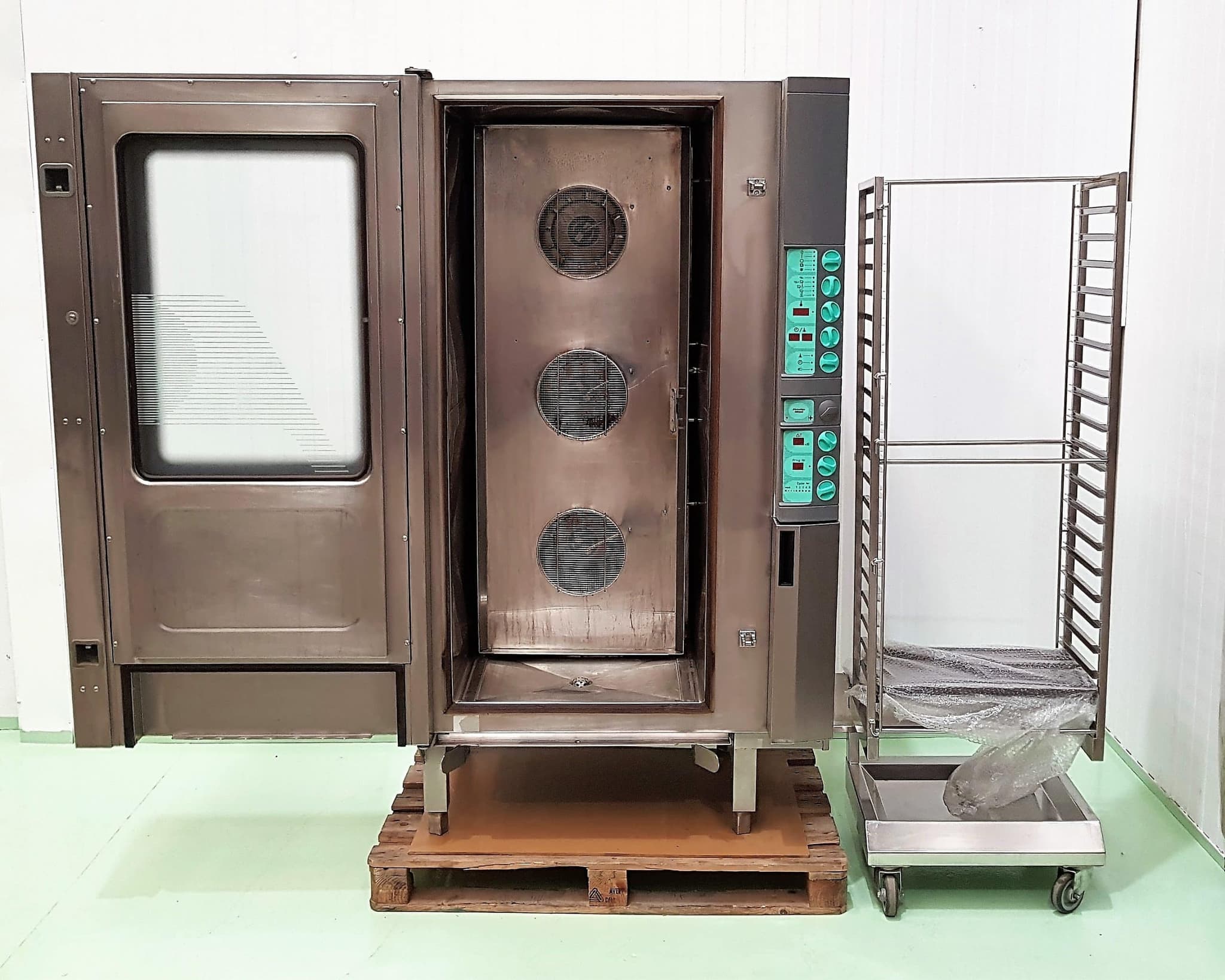 HORNO HMI-THIRODE CON CARRO miniatura 23