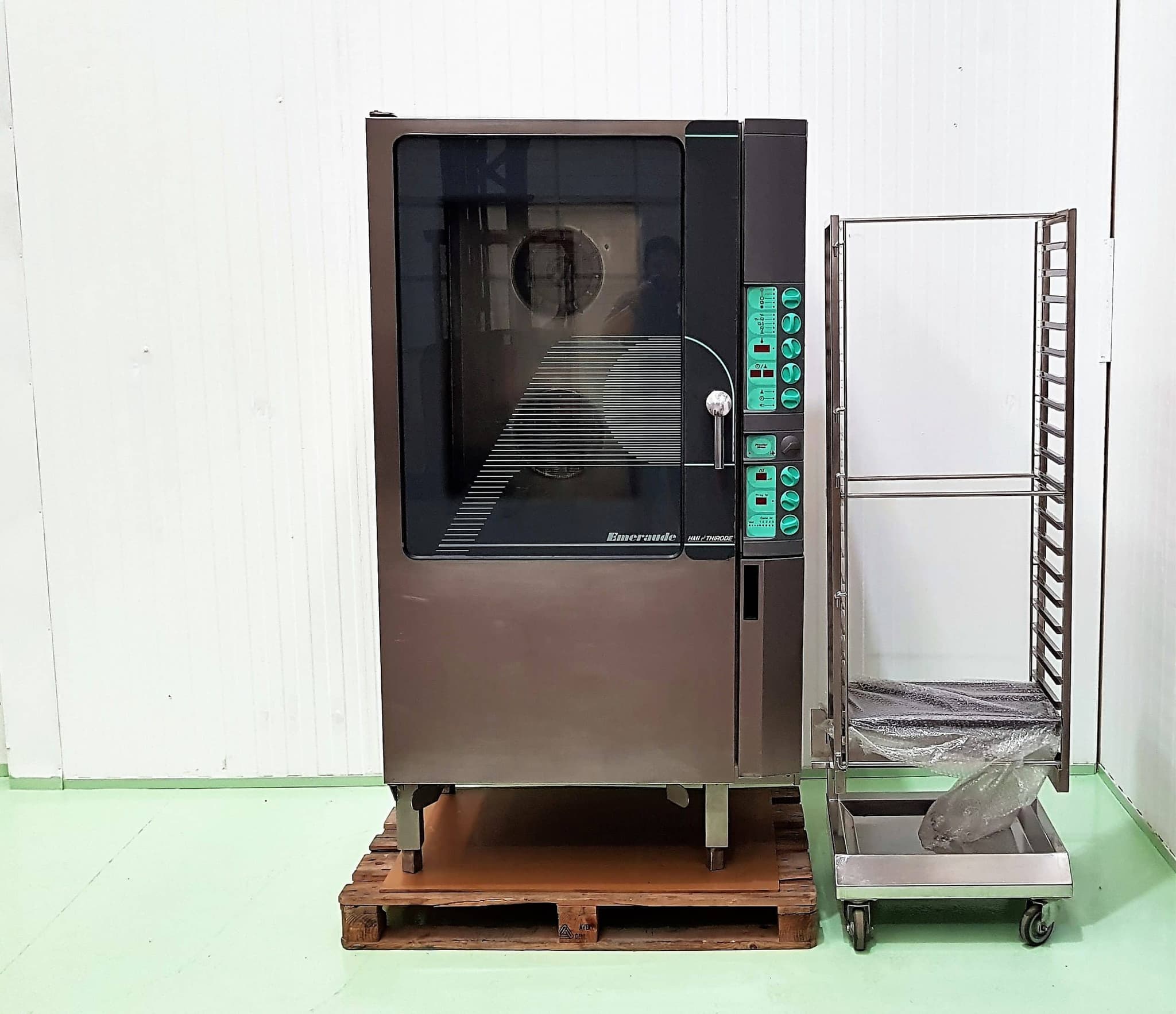 HORNO HMI-THIRODE CON CARRO miniatura 24