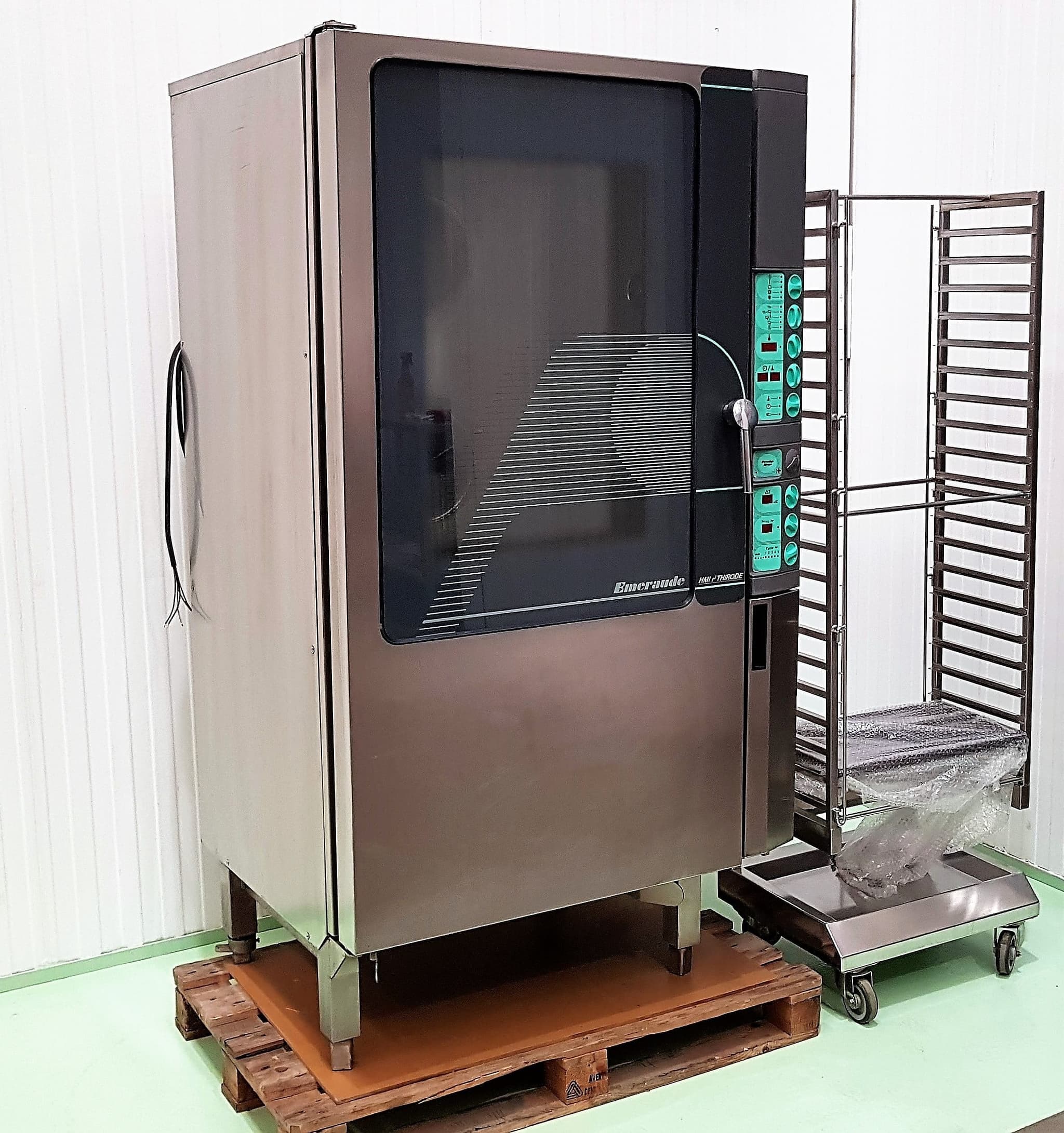 HORNO HMI-THIRODE CON CARRO miniatura 3