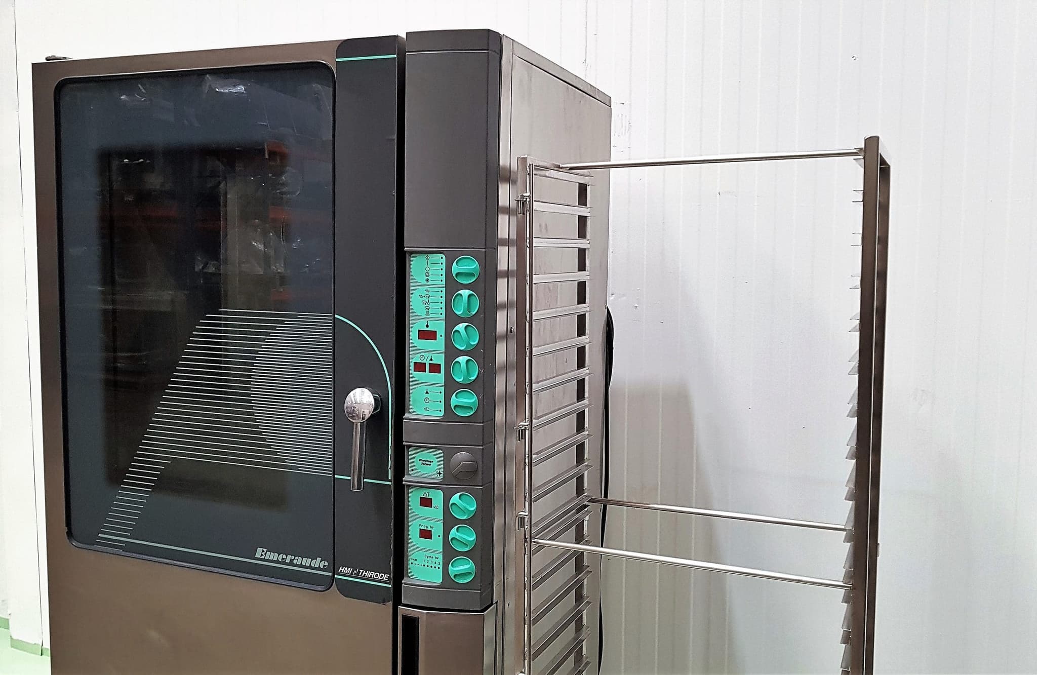 HORNO HMI-THIRODE CON CARRO miniatura 4