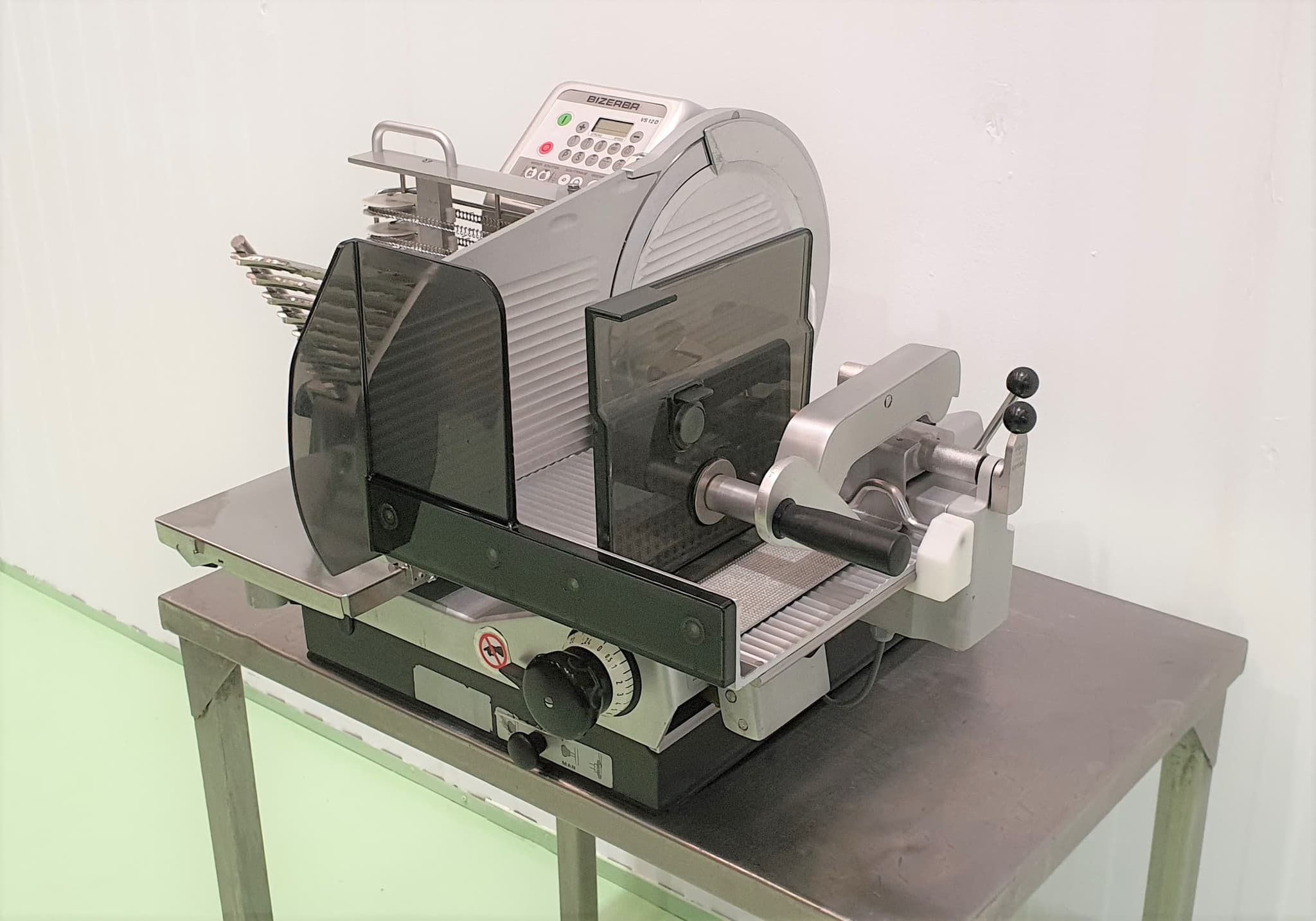 LONCHEADORA AUTOMÁTICA BIZERBA mod. VS12D II miniatura 3