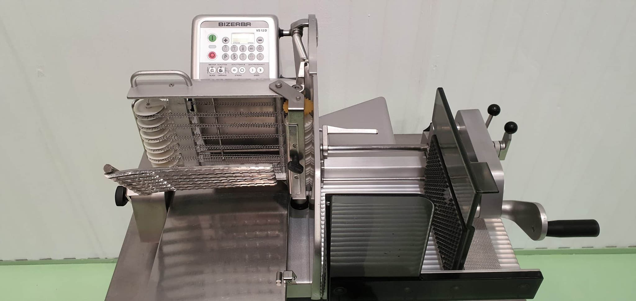 LONCHEADORA AUTOMÁTICA BIZERBA mod. VS12D II miniatura 4