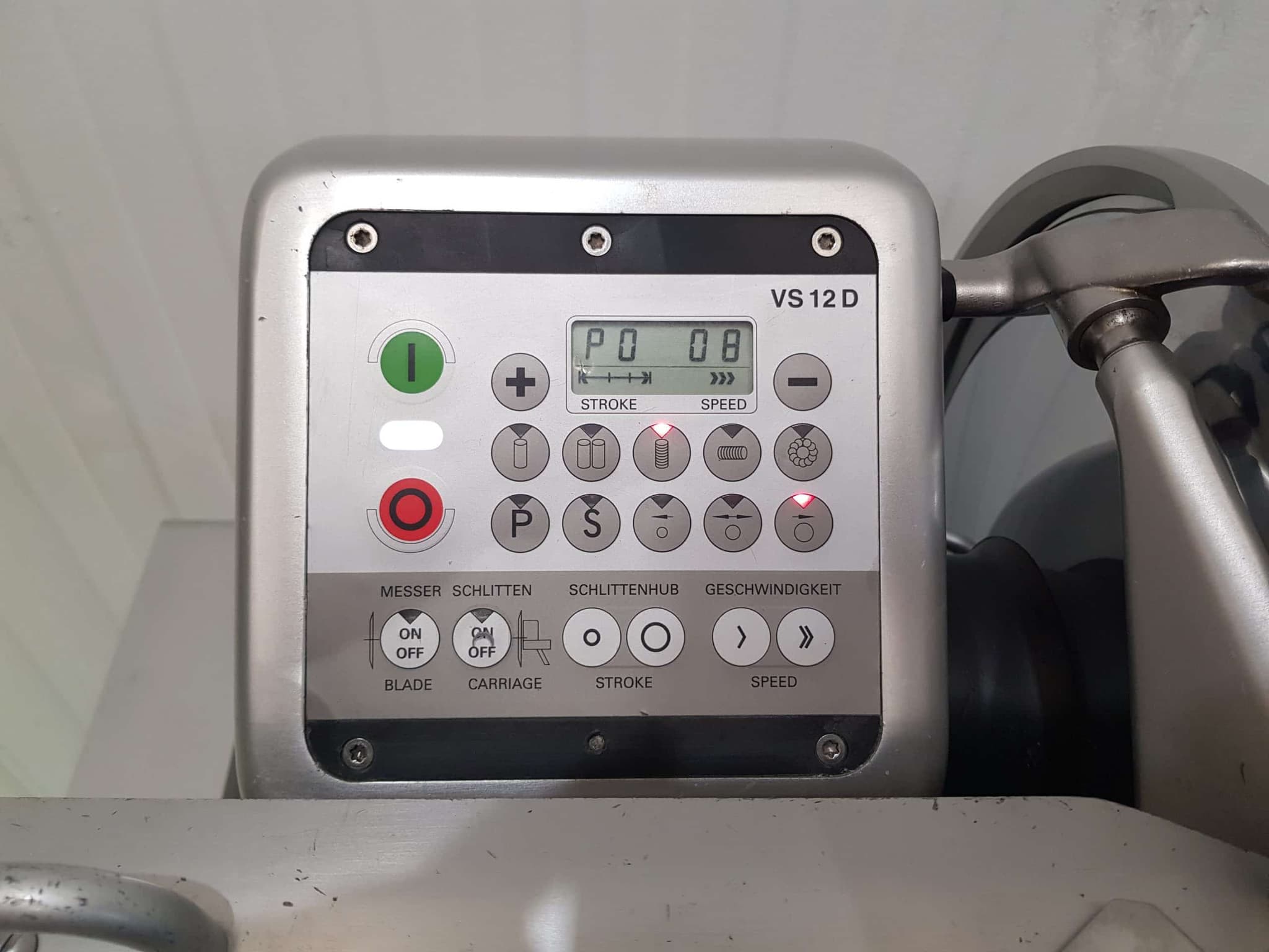 LONCHEADORA AUTOMÁTICA BIZERBA mod. VS12D II miniatura 7