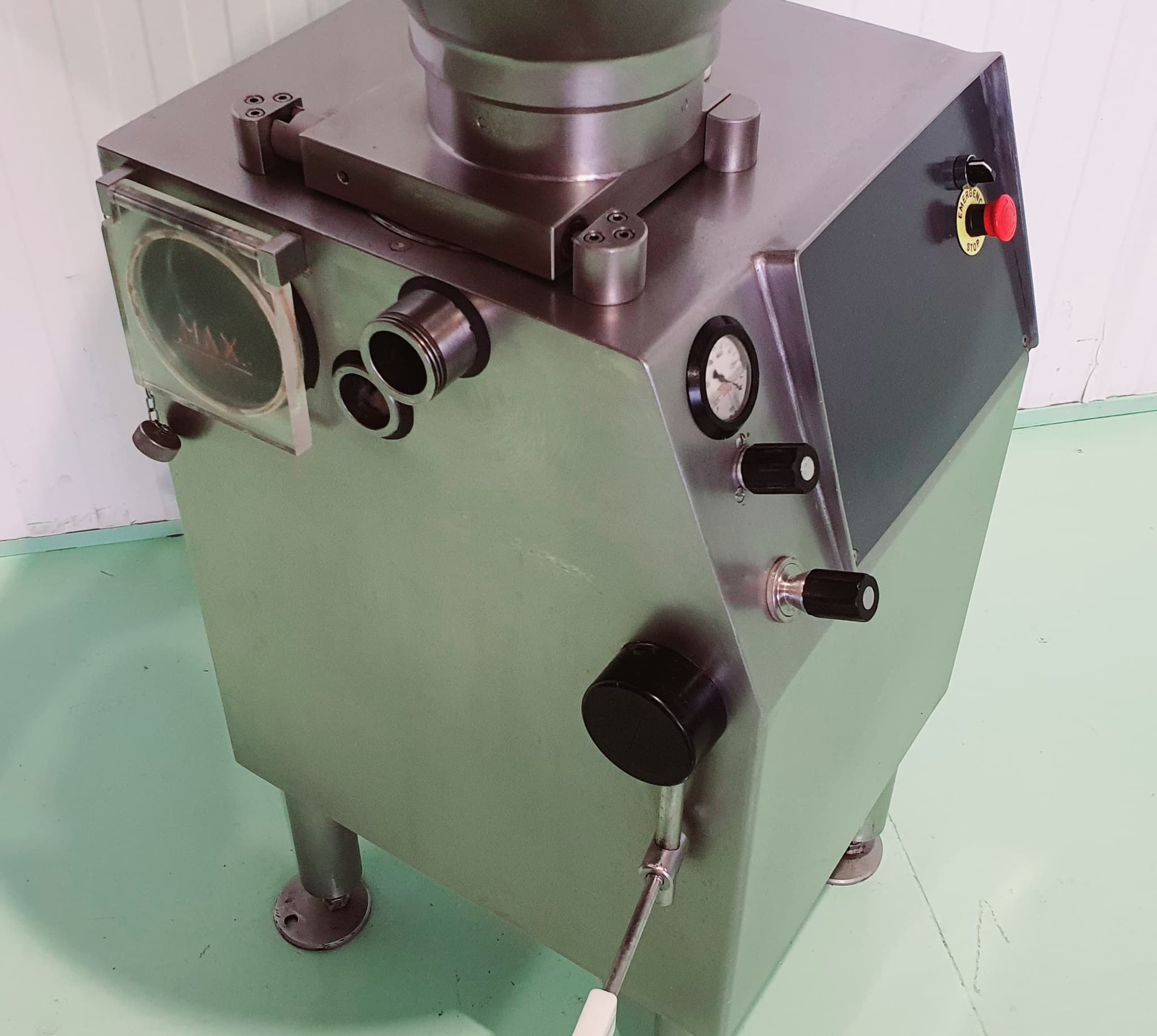 EMBUTIDORA CONTINUA CON VACÍO SIA EMB-2002P miniatura 5