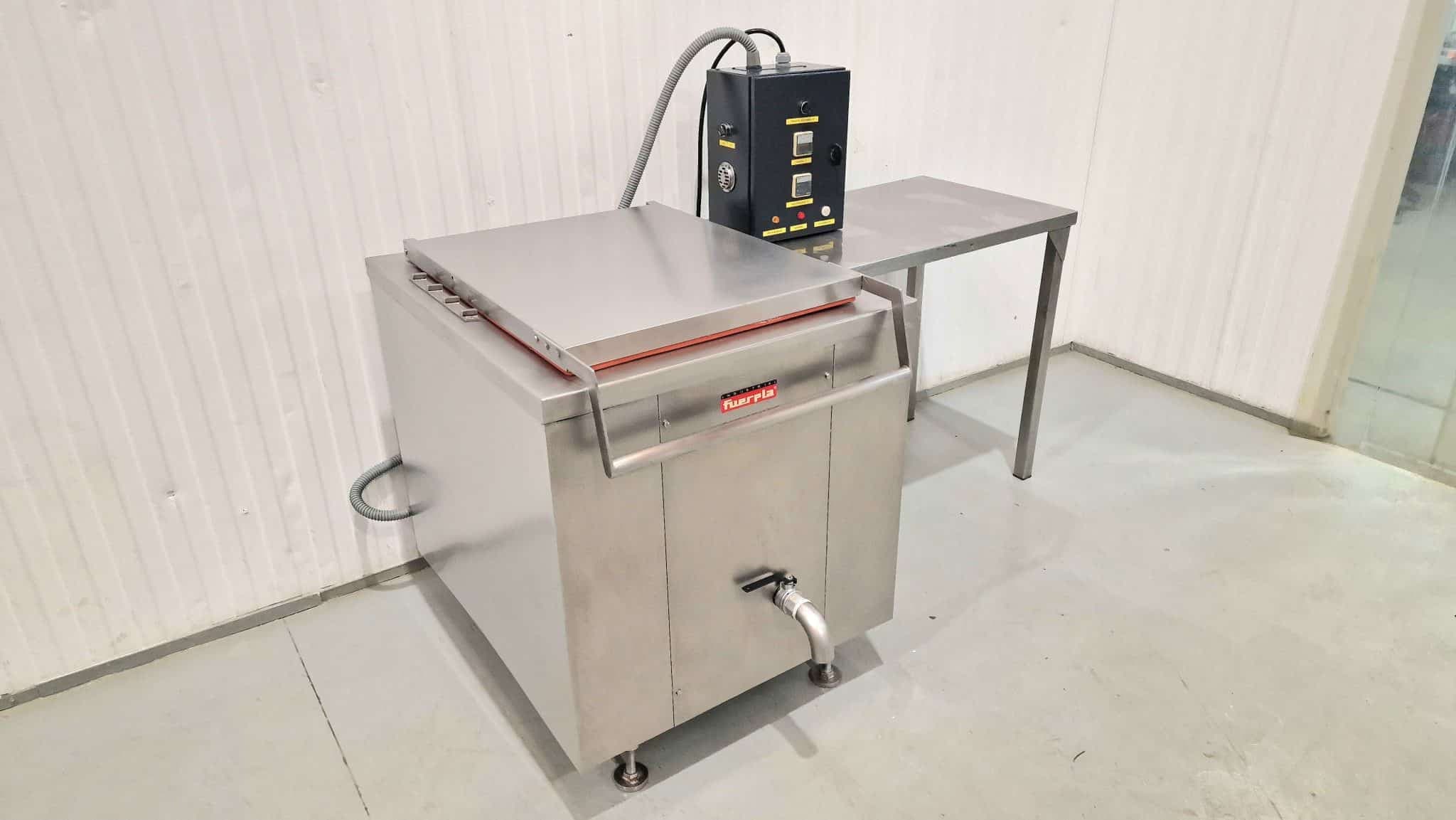 MARMITA ELÉCTRICA 200 L FUERPLA miniatura 9