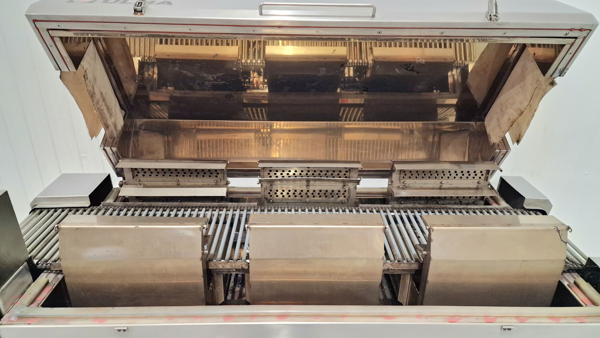 TÚNEL DE RETRACCIÓN ULMA HRX-300 miniatura 7