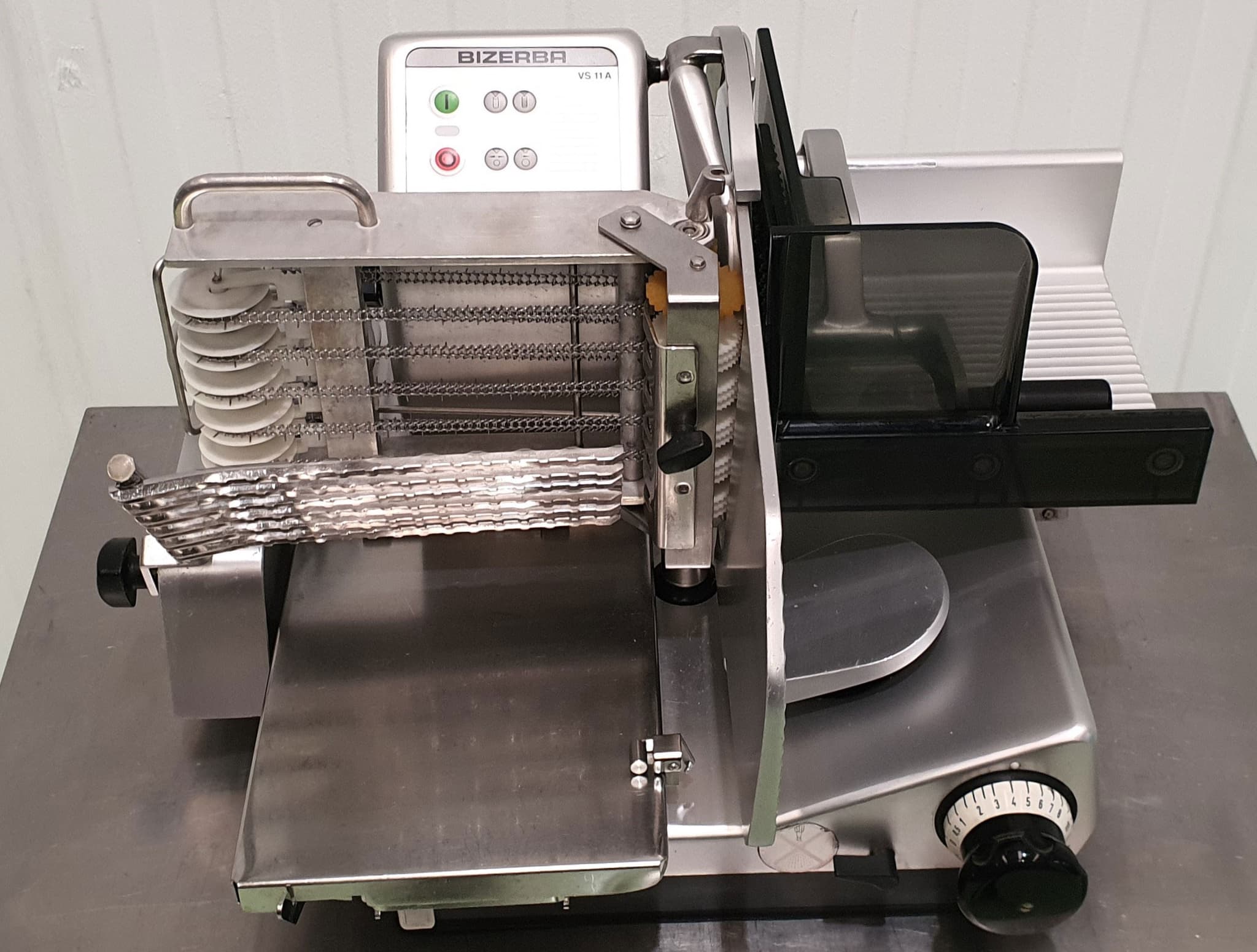 LONCHEADORA SEMI AUTOMÁTICA BIZERBA mod. VS11A miniatura 2