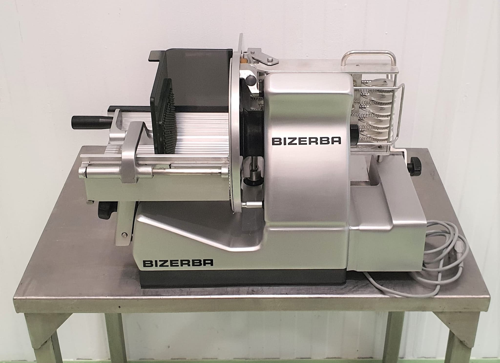 LONCHEADORA SEMI AUTOMÁTICA BIZERBA mod. VS11A miniatura 8